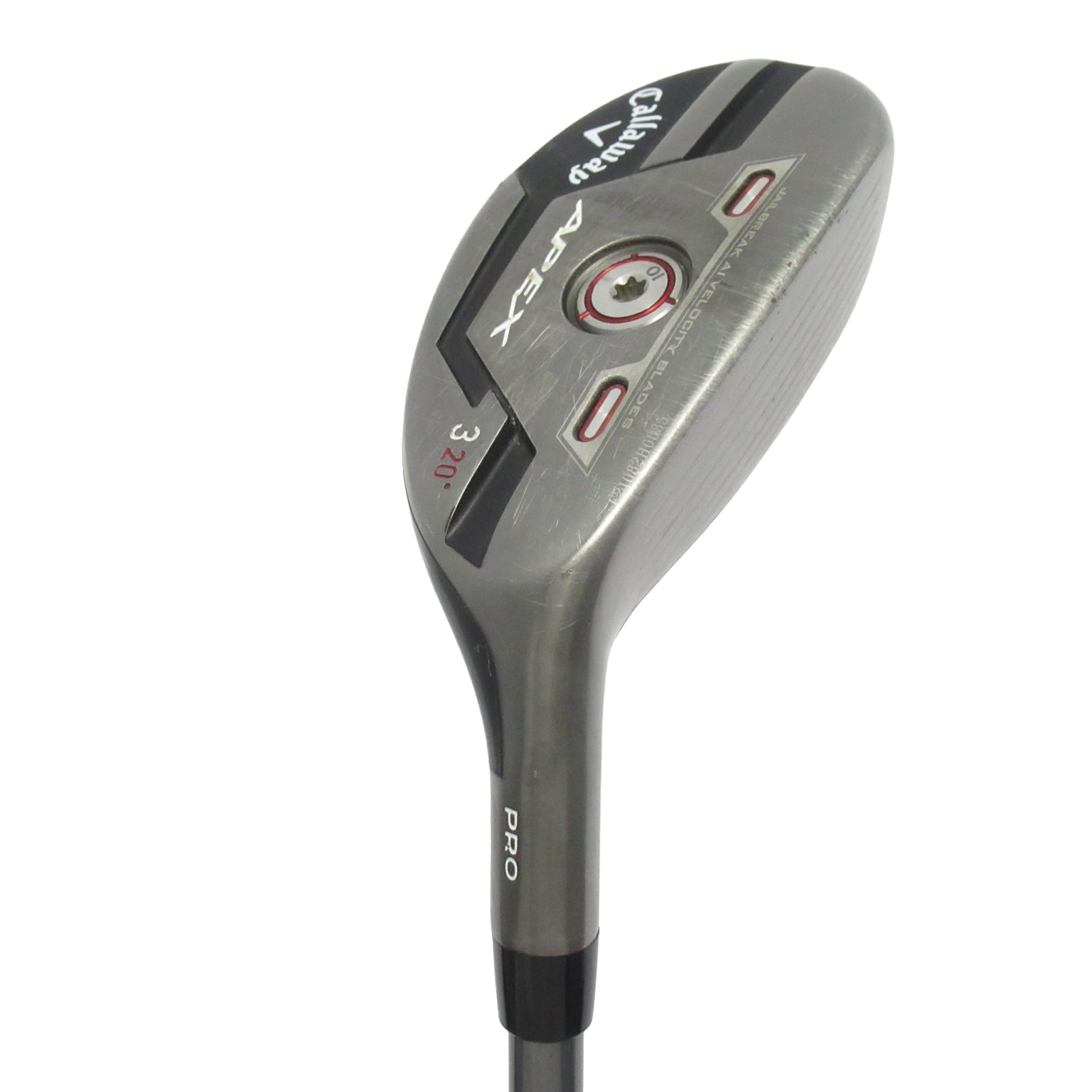 中古】APEX PRO(2021) ユーティリティ Fujikura MC 80 for Callaway 20