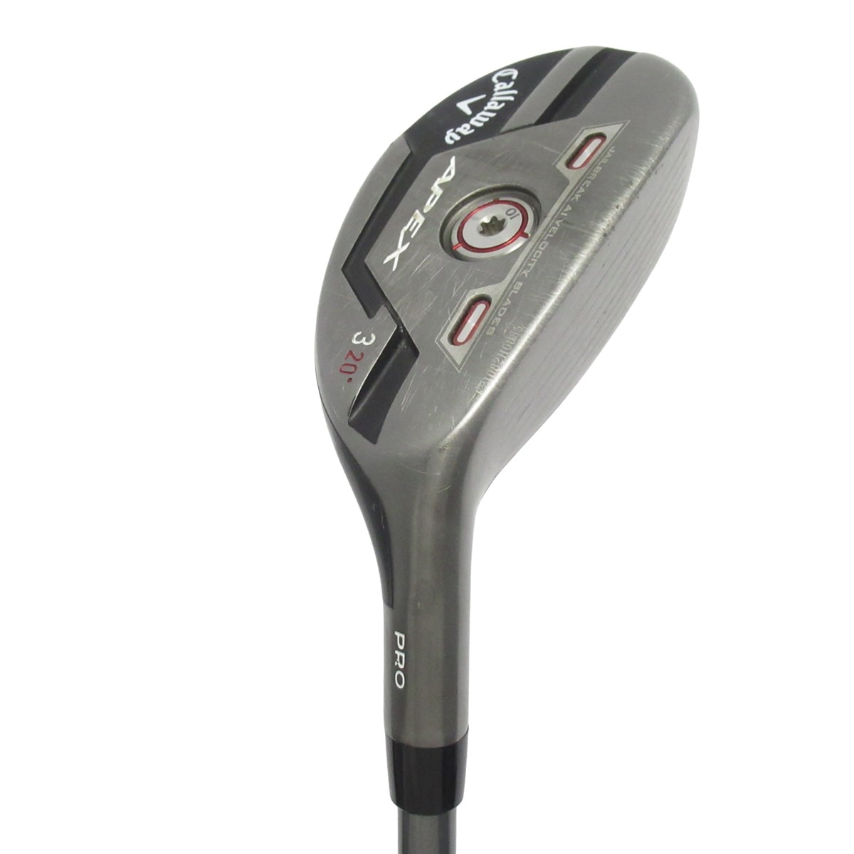中古】APEX PRO(2021) ユーティリティ Fujikura MC 80 for Callaway 20