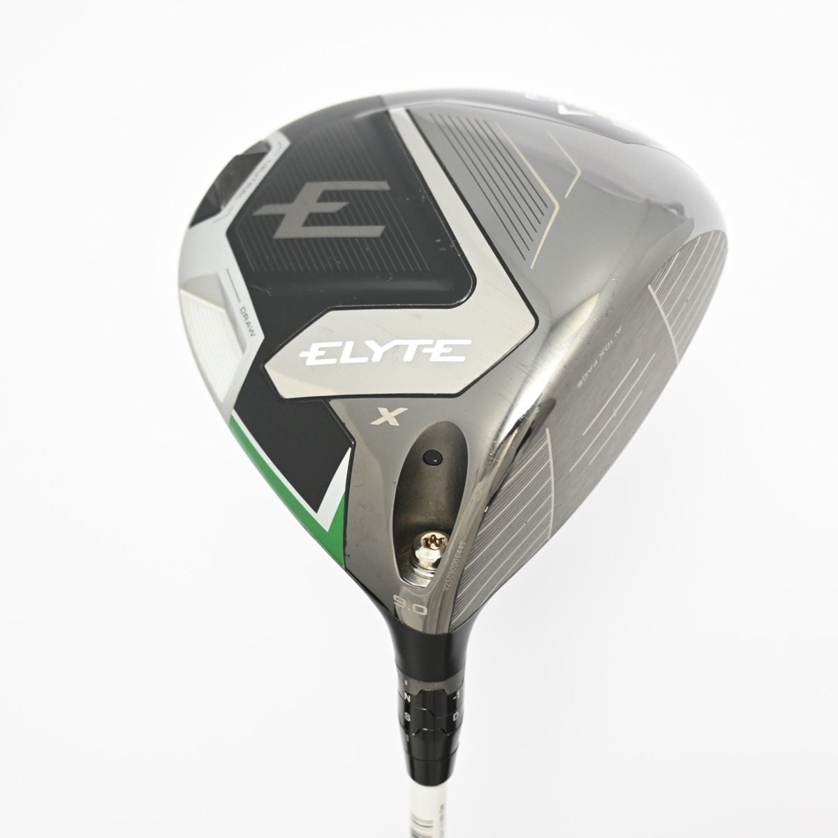 中古】エリート X ドライバー VENTUS GREEN 5 for Callaway 9 S C