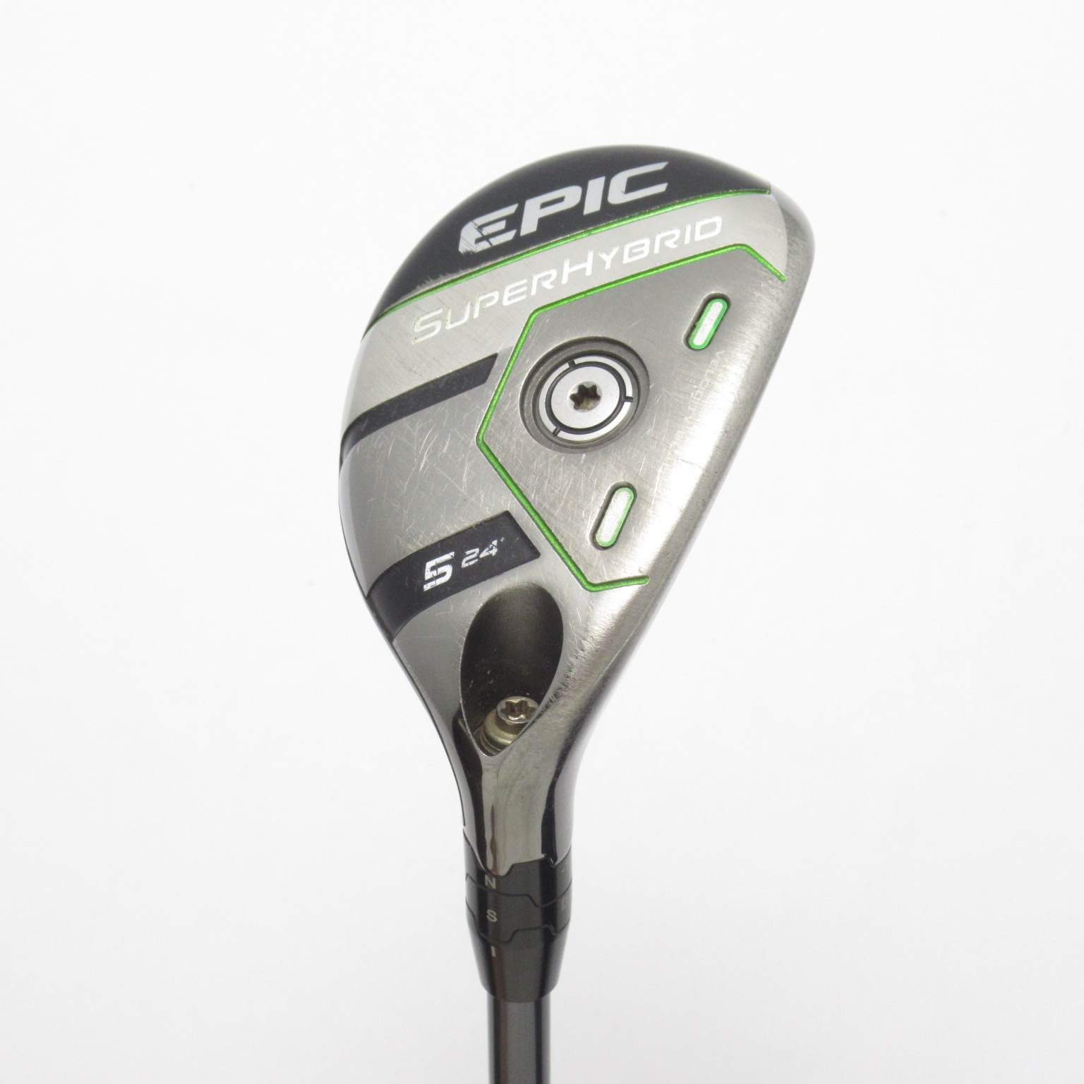 中古】EPIC SUPER HYBRID ユーティリティ Diamana 55 for Callaway 24