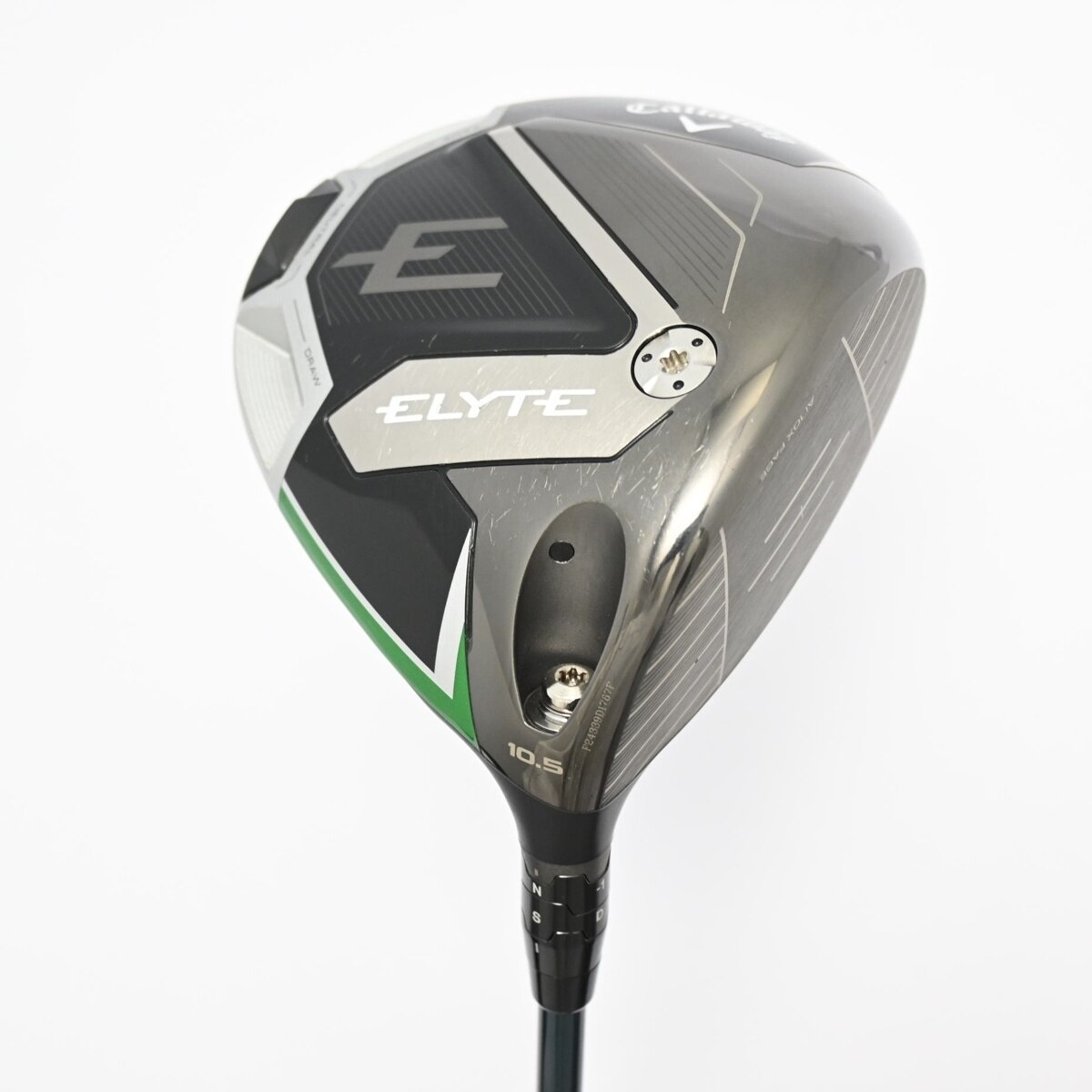 美品中古｜エリートドライバー10.5度ELYTE｜ベンタス5S50｜キャロウェイ 中古】エリート ドライバー VENTUS GREEN 5 for Callaway 10.5 SR C