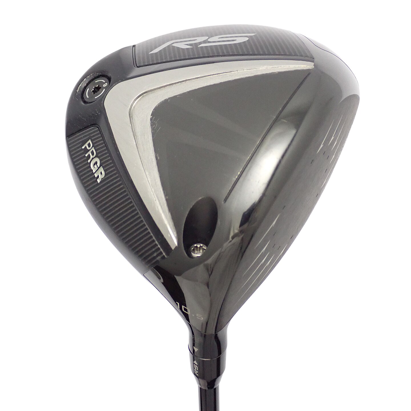 中古】RS JUST ドライバー Diamana FOR PRGR BLACK 10.5 S CD