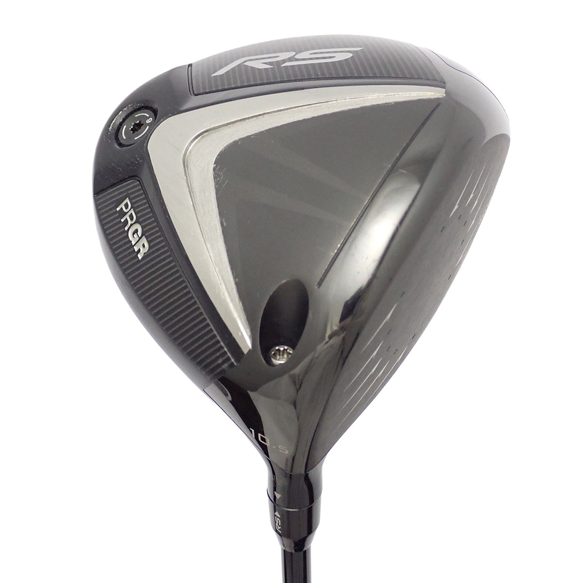 PRGR RS JUST 10.5°純正ディアマナ S 1W 2022年モデル 中古】RS JUST ドライバー Diamana FOR PRGR BLACK 10.5 S CD