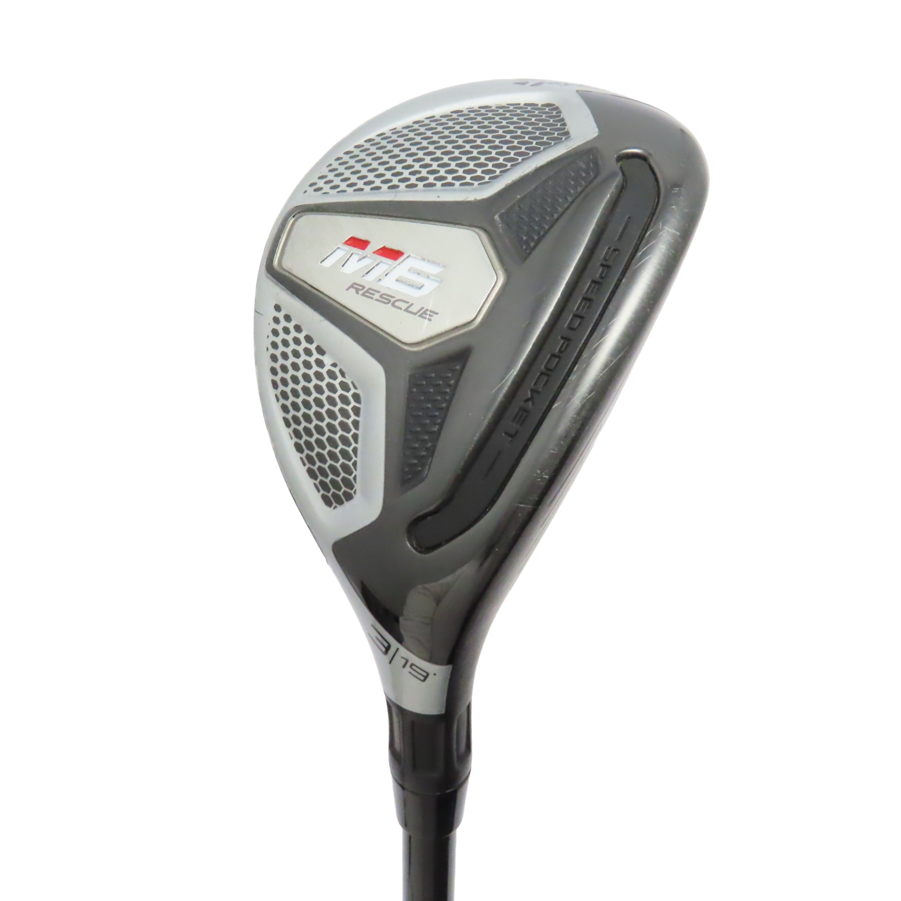テーラーメイド M6 ユーティリティ 3UT 19度 中古】M6 RESCUE ユーティリティ Tour AD SF-7 19 X CD(ユーティリティ