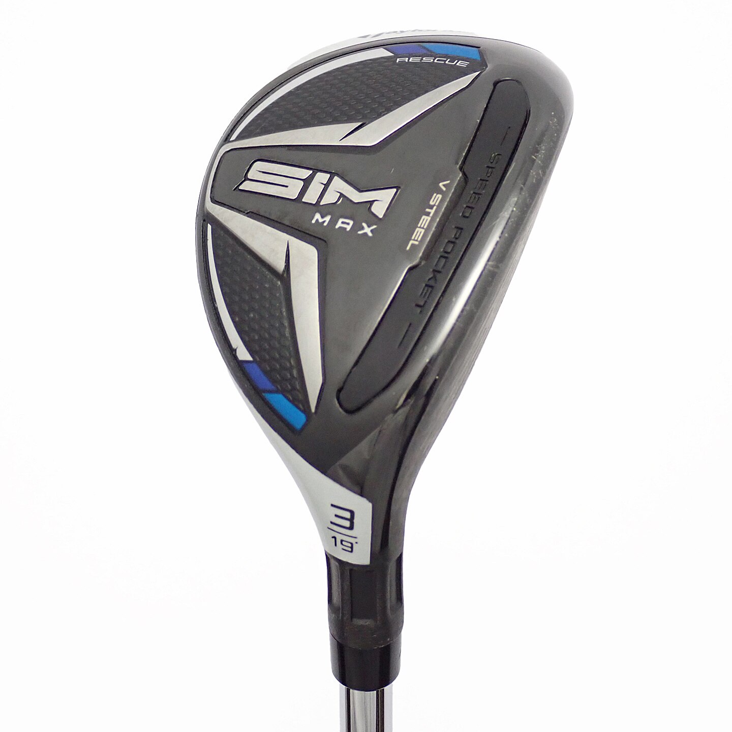 TaylorMade SIM MAX 4U KBS MAX 85S 美品 中古】SIM マックス レスキュー ユーティリティ KBS MAX 85 19 S CD