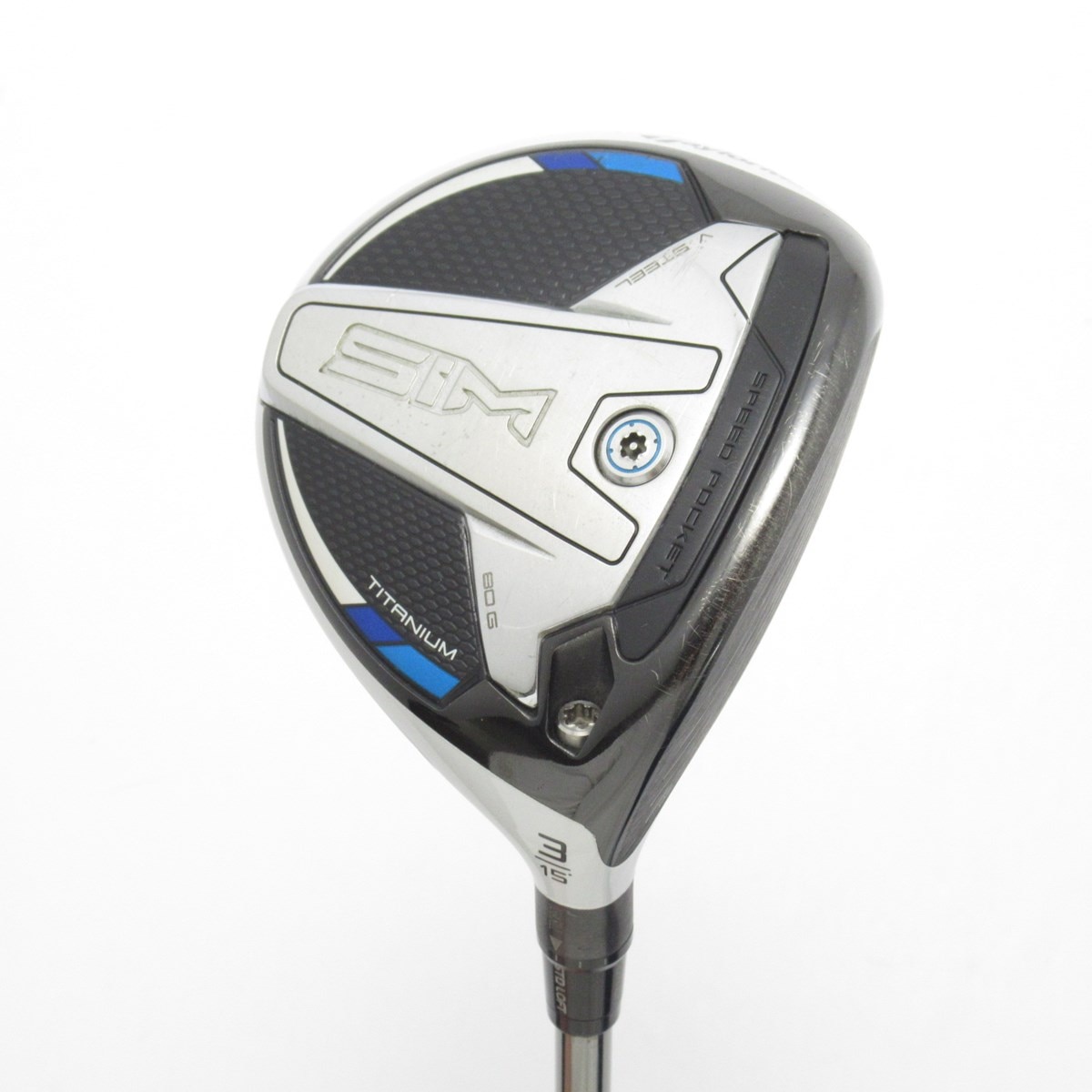 中古】SIM フェアウェイウッド Diamana RF60 15 S C(フェアウェイ