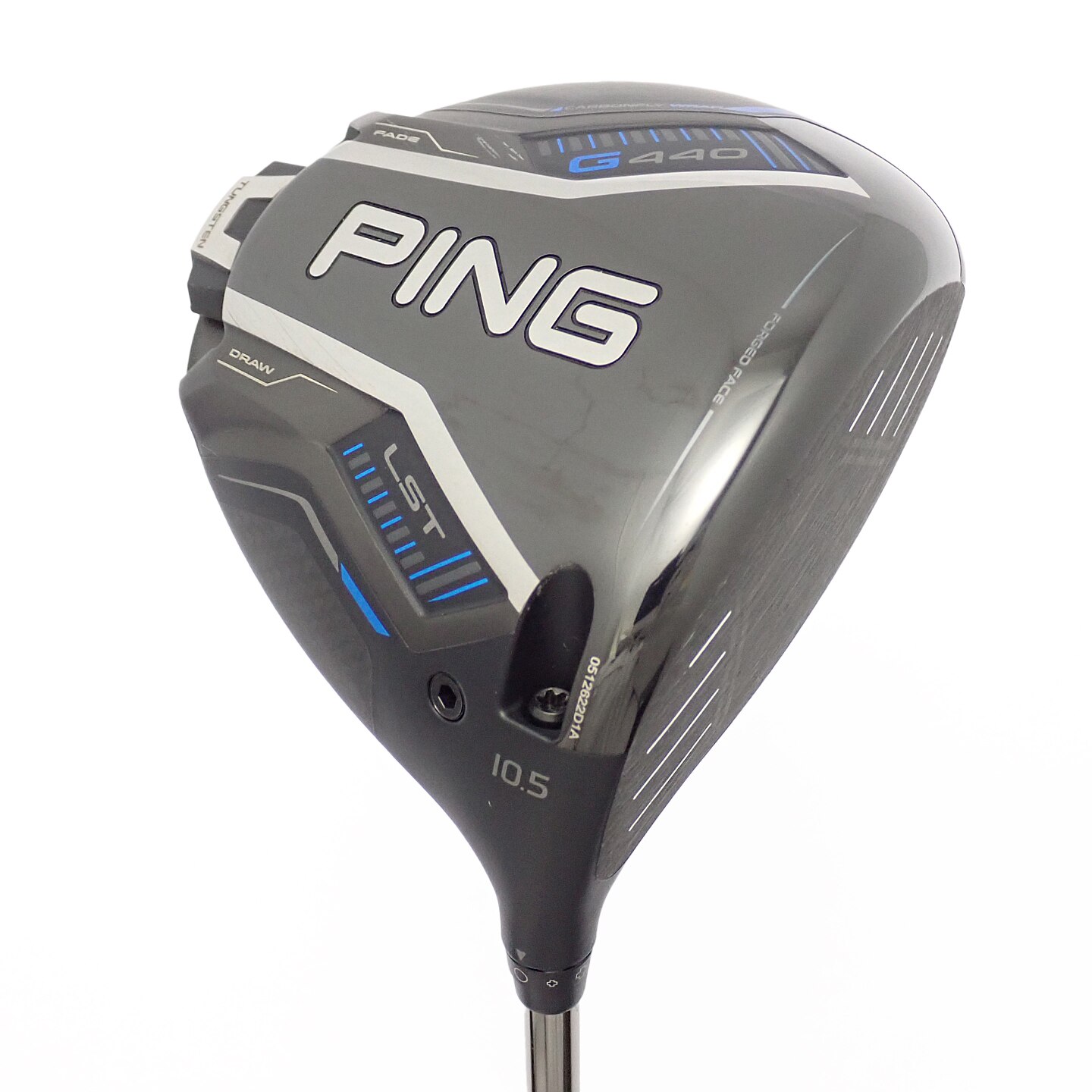 中古】G440 LST ドライバー PING TOUR 2.0 CHROME 65 10.5 S CD