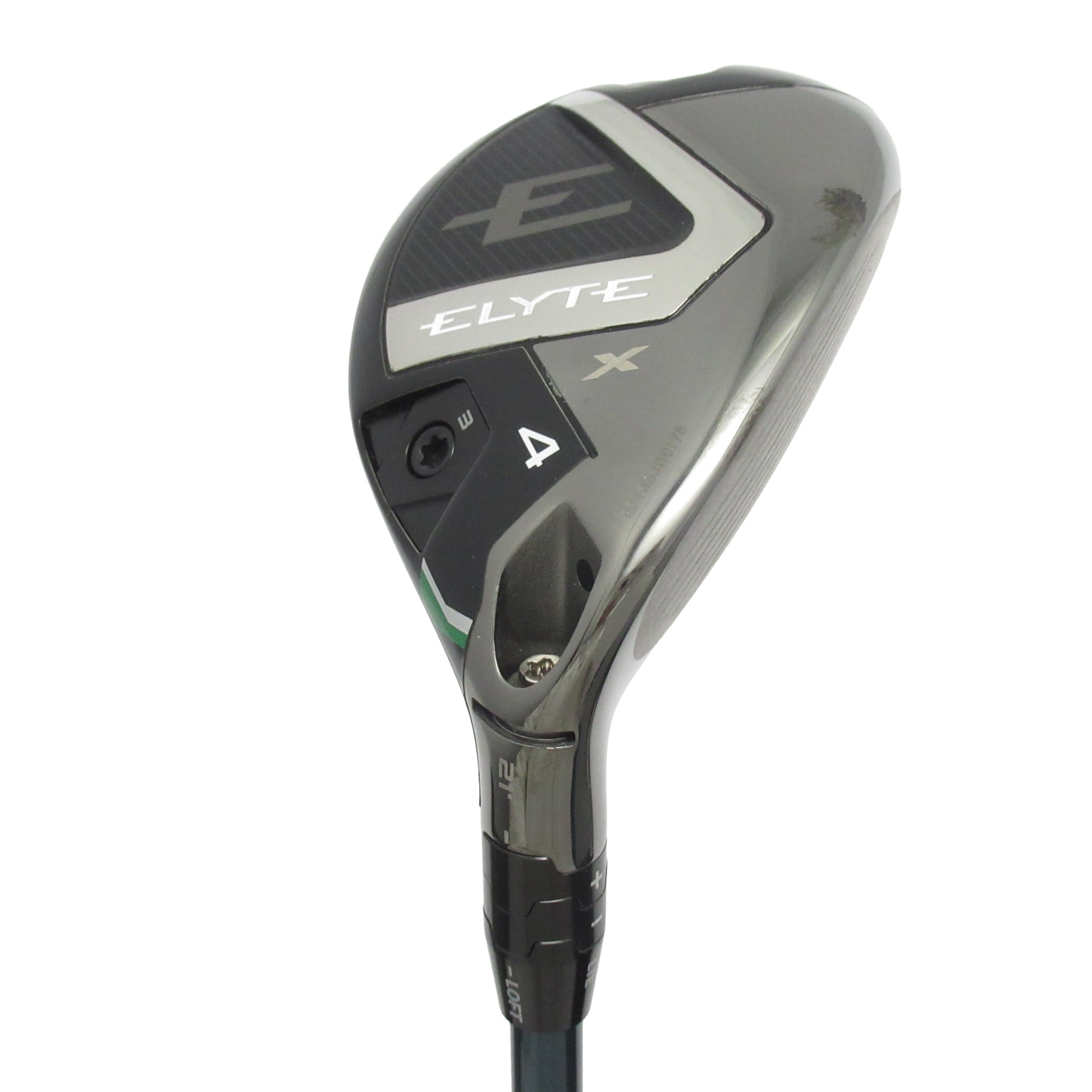 中古】エリート X ユーティリティ VENTUS GREEN 5 for Callaway 21 SR