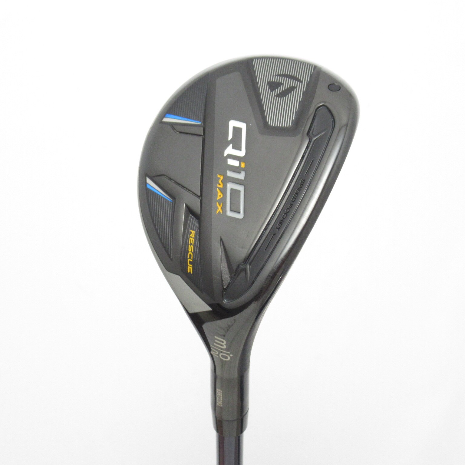 中古】Qi10 MAX レスキュー ユーティリティ Diamana Blue TM60 20 R C