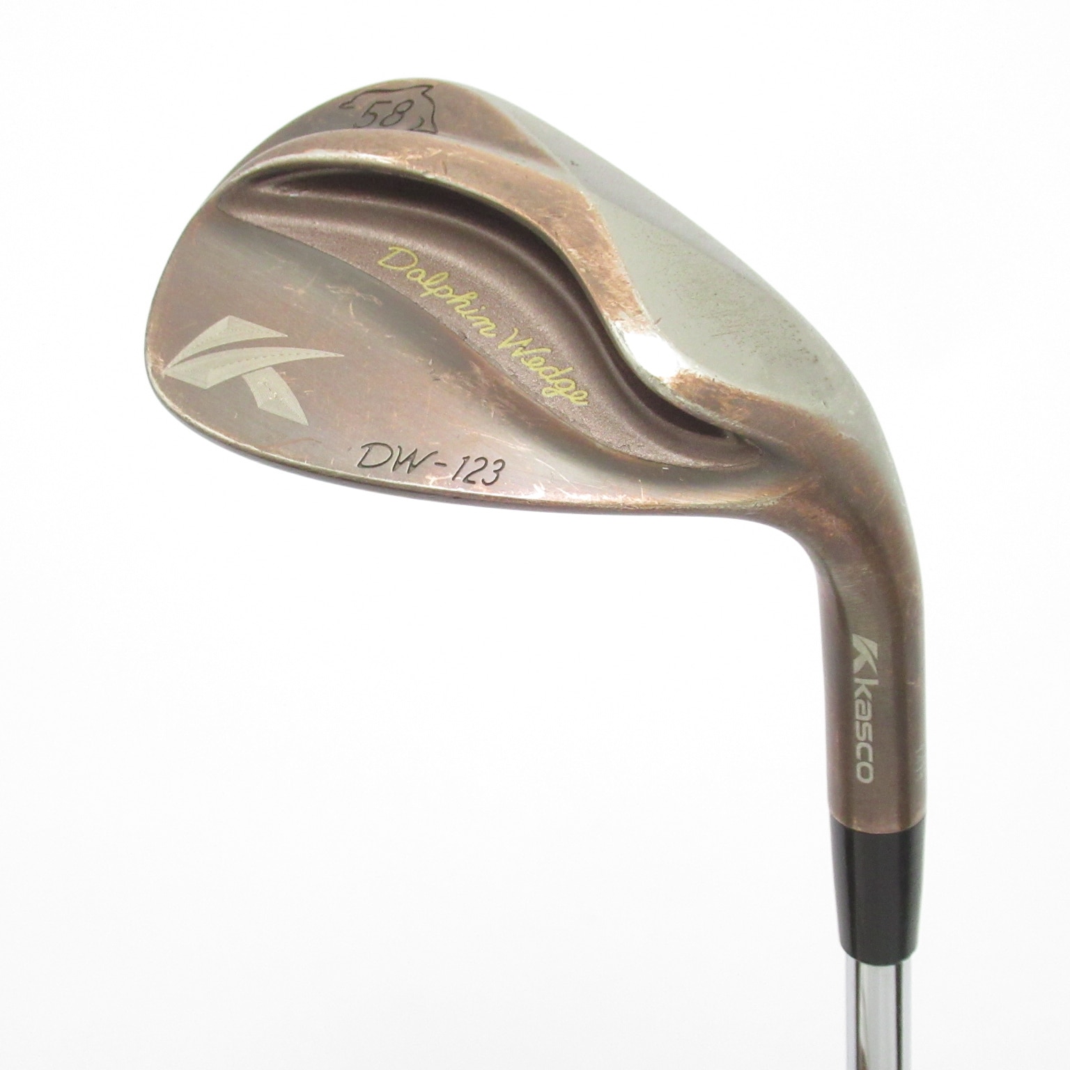 ドルフィンウェッジ DW-120G 52° 58° MODUS3 115 中古】ドルフィン DW-123 Copper ウェッジ N.S.PRO MODUS3 TOUR 120 58