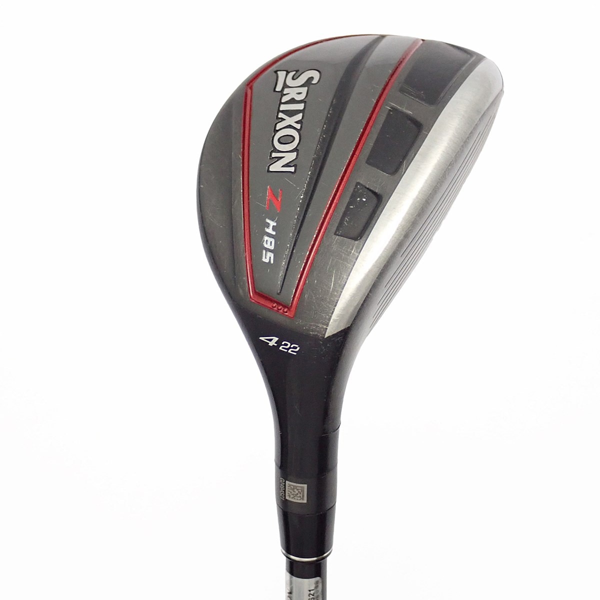SRIXON Z H85 ユーティリティ 3本セット 中古】Z H85 ハイブリッド ユーティリティ Miyazaki Mahana 22 R CD