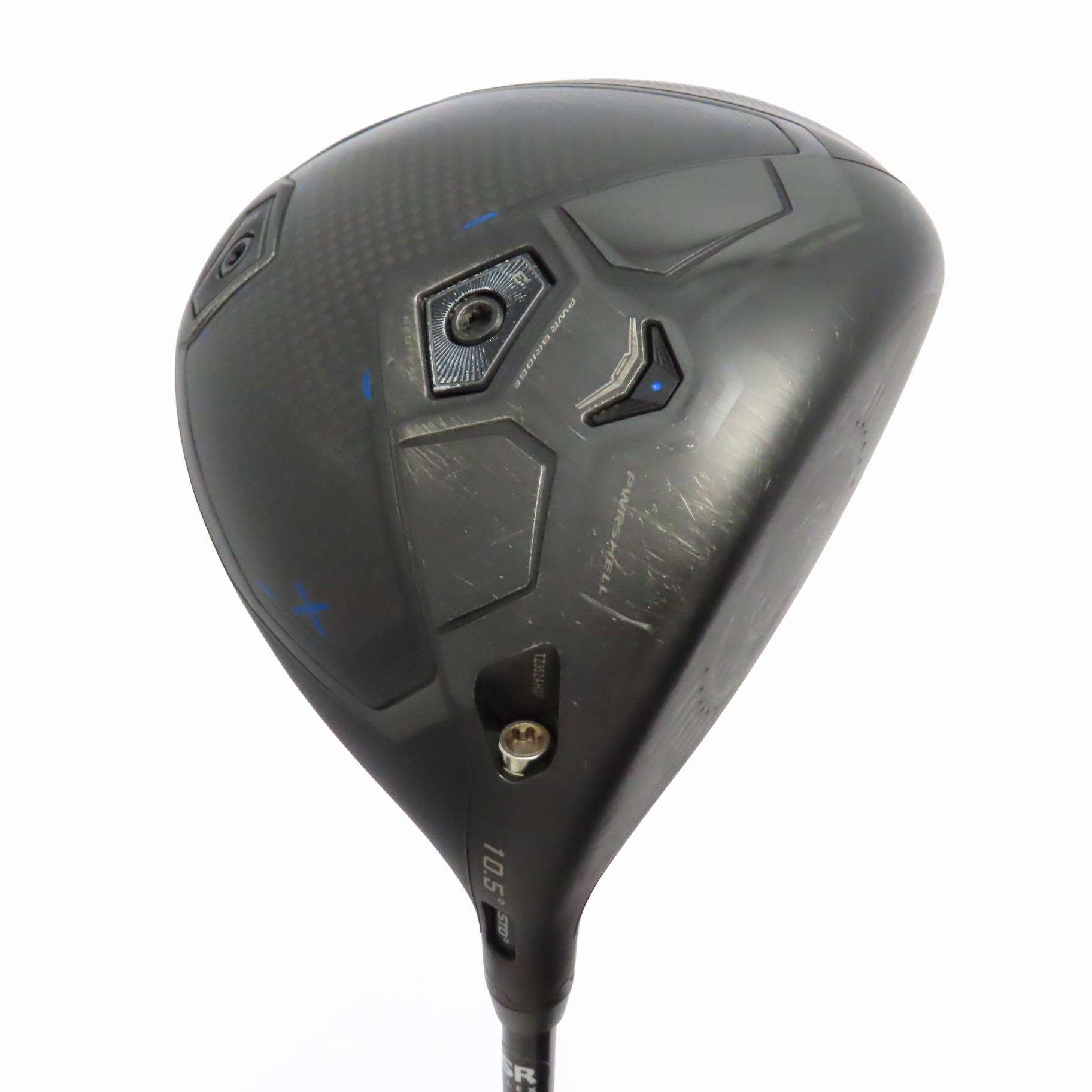 中古】ダークスピード X ドライバー Speeder NX for Cobra SILVER 10.5