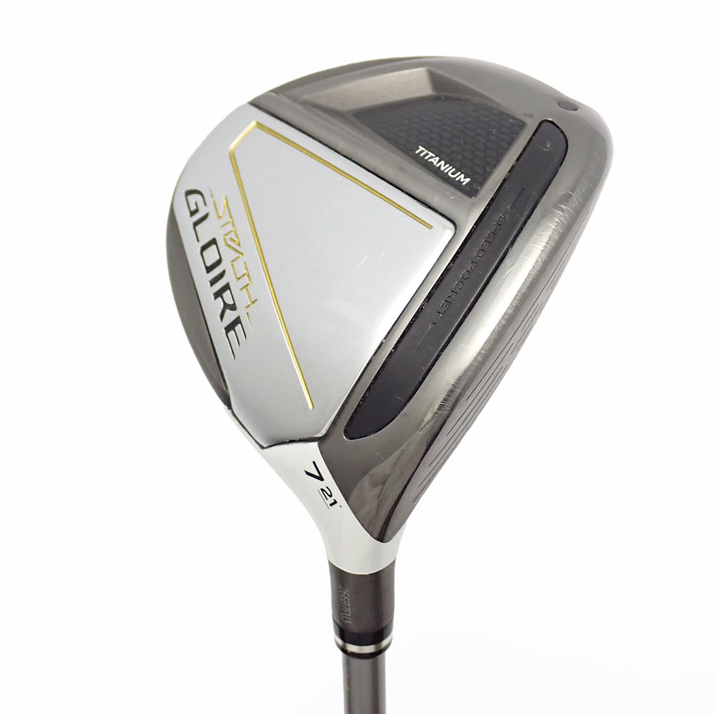 中古】ステルス グローレ フェアウェイウッド (テーラーメイド