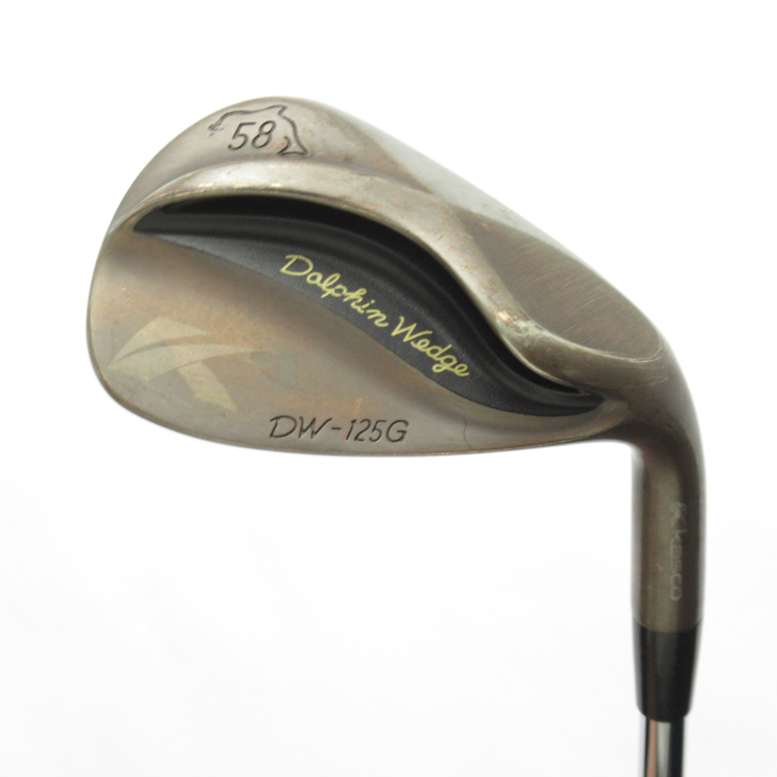 中古】ドルフィン DW-125G Copper セミグースネック ウェッジ N.S.PRO