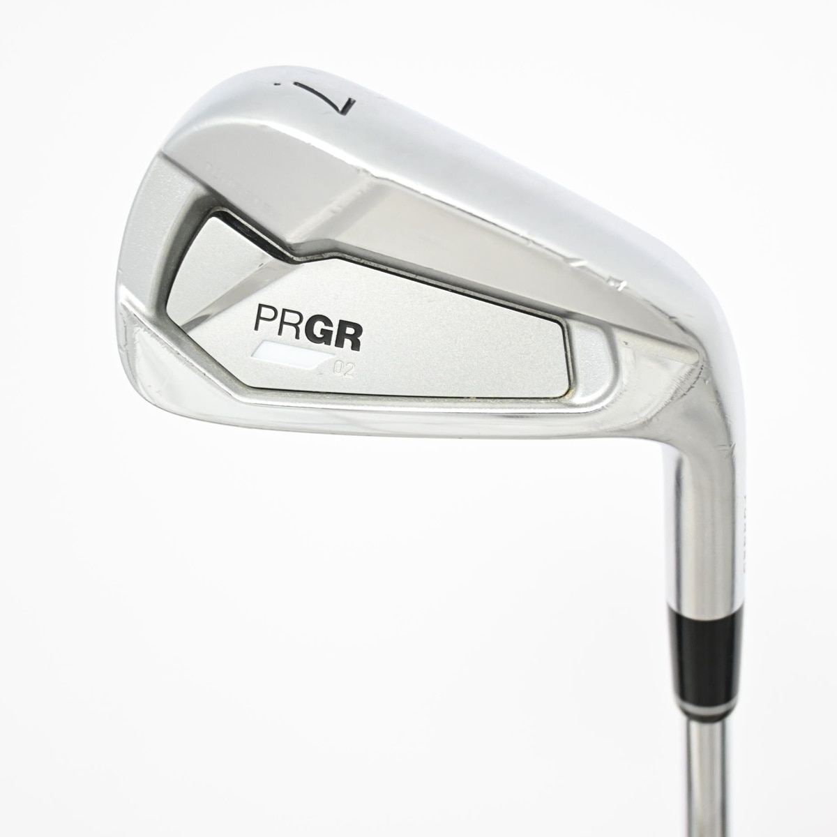 中古】PRGR 02 IRON(2023) アイアン N.S.PRO スペックスチールIII ver