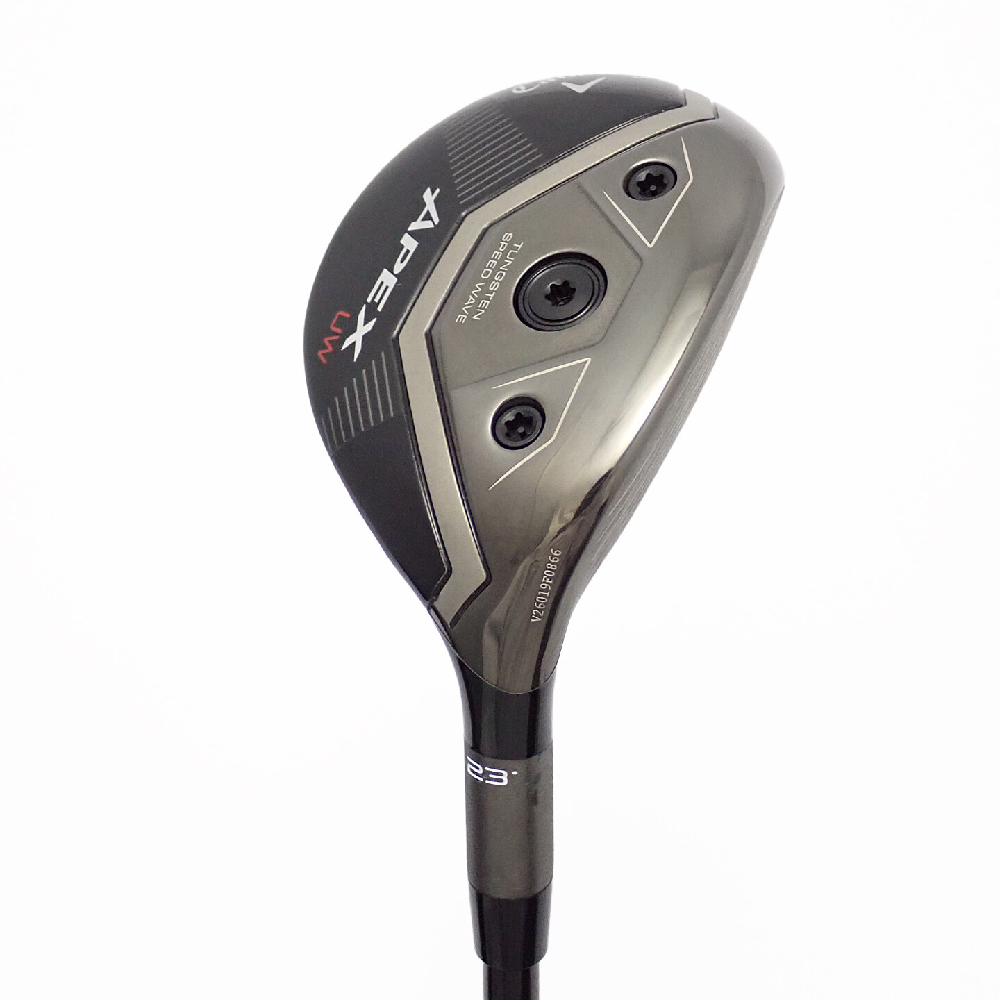 【美品】2025 APEX UW 23° TENSEI黒シルバー　70S 中古】APEX UW(2025) ユーティリティ TENSEI BLACK SILVER 70 for
