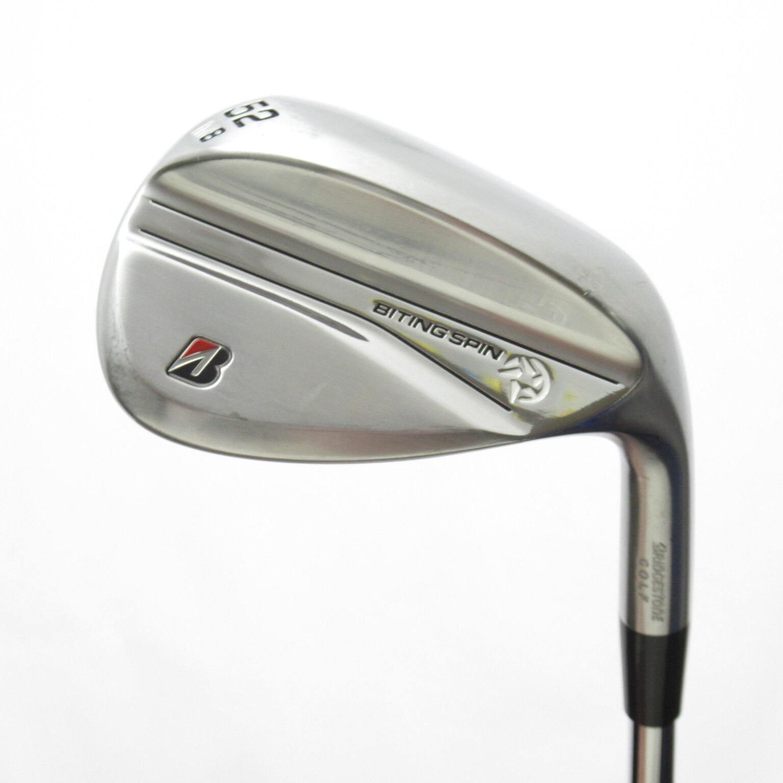 中古】BITING SPIN ウェッジ N.S.PRO MODUS3 TOUR 120 52 S C(ウェッジ