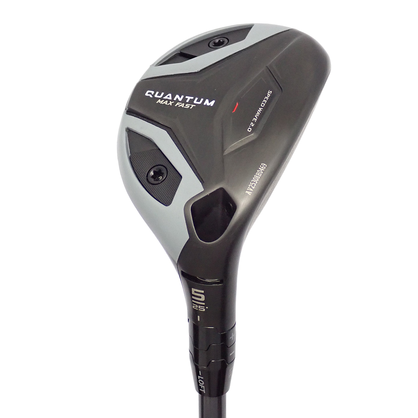 中古】QUANTUM MAX FAST ユーティリティ SPDSTAR 50 25 S B