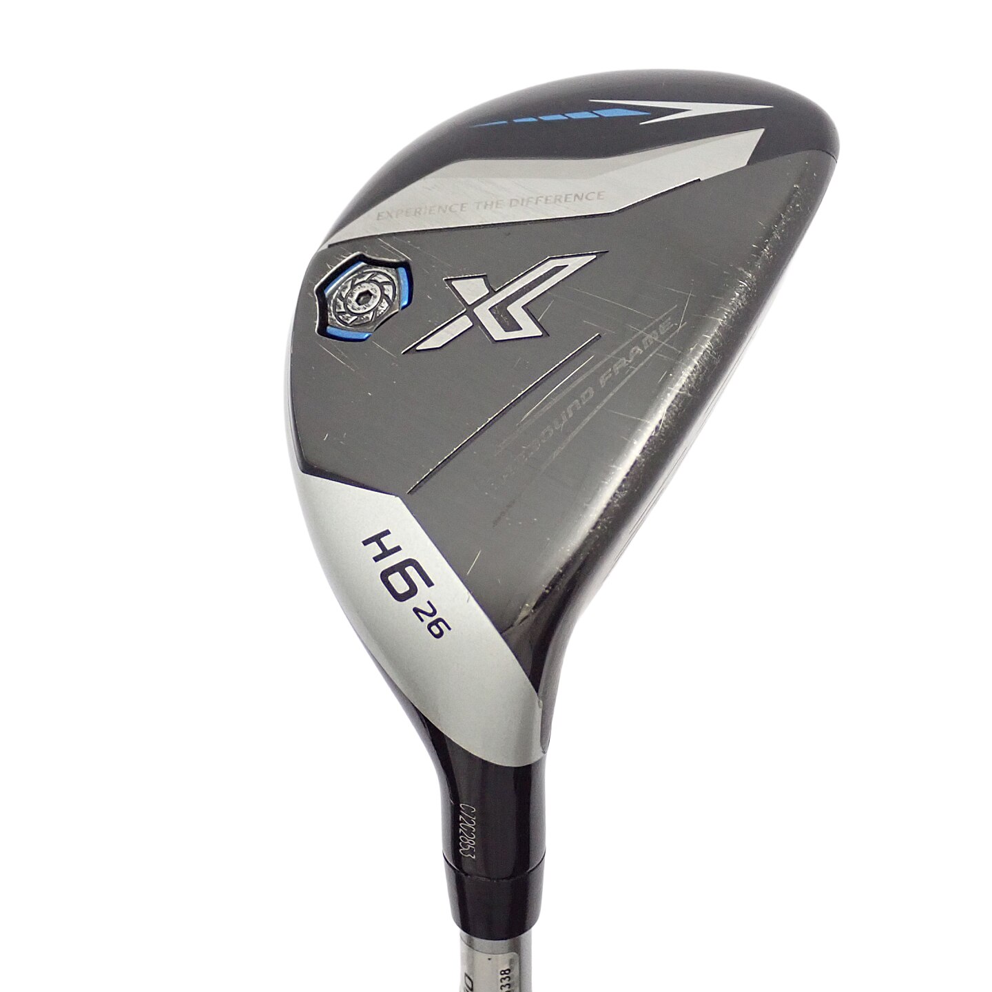 中古】ゼクシオ X(2024) ユーティリティ Diamana ZX-II for HYBRID 26