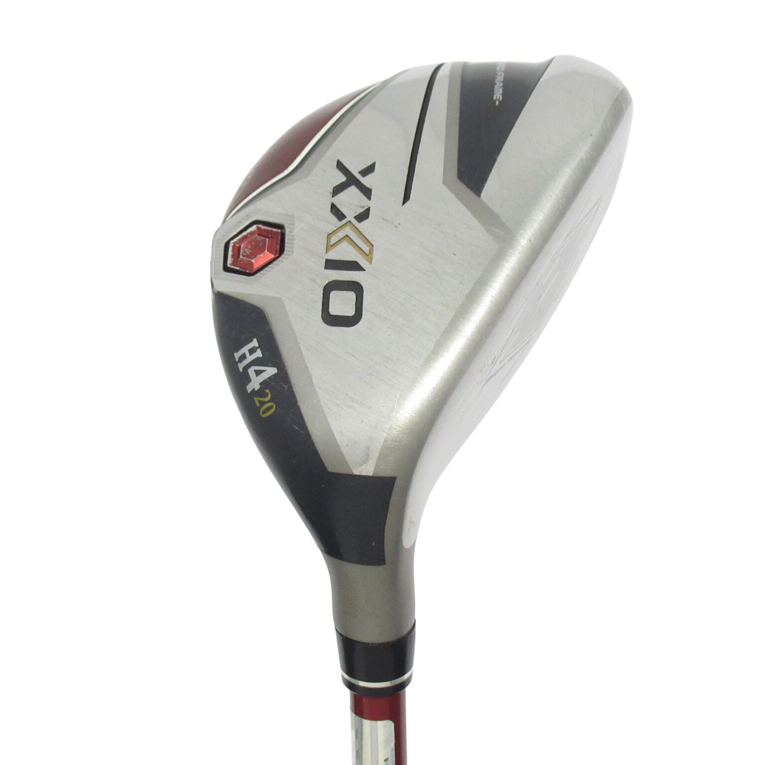 XXIO MP1000ユーティリティ レッド/シルバー 中古】ゼクシオ(2022) レッド ユーティリティ XXIO MP1200 20 S CD