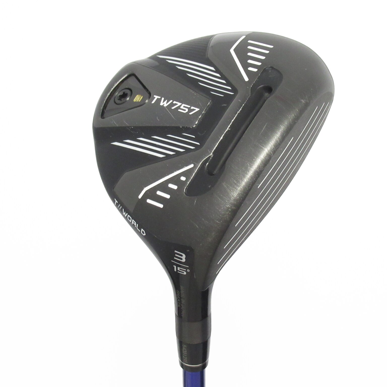 中古】ツアーワールド TW757 フェアウェイウッド (本間ゴルフ) ツアー