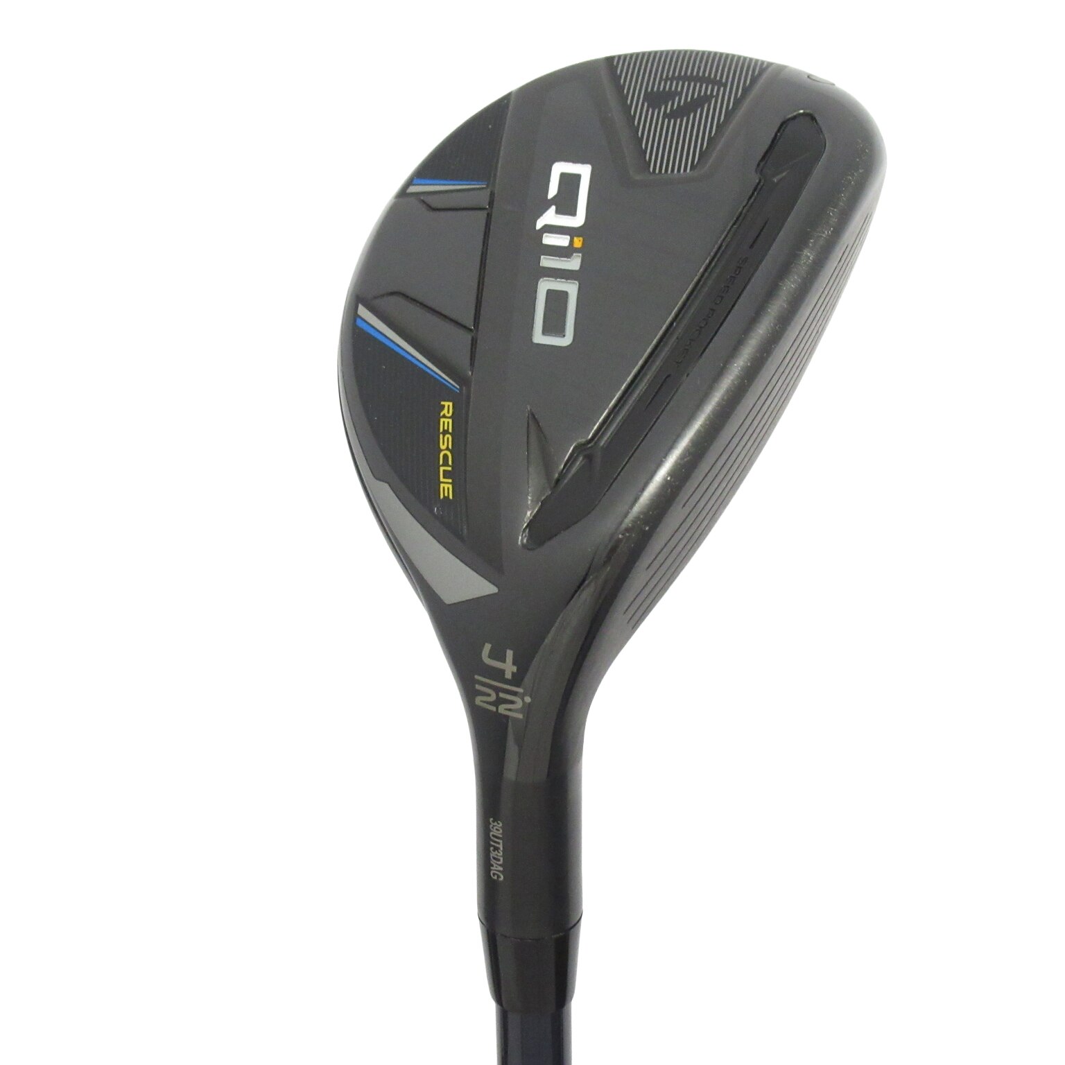 中古】Qi10 レスキュー ユーティリティ Diamana Blue TM60 22 R CD