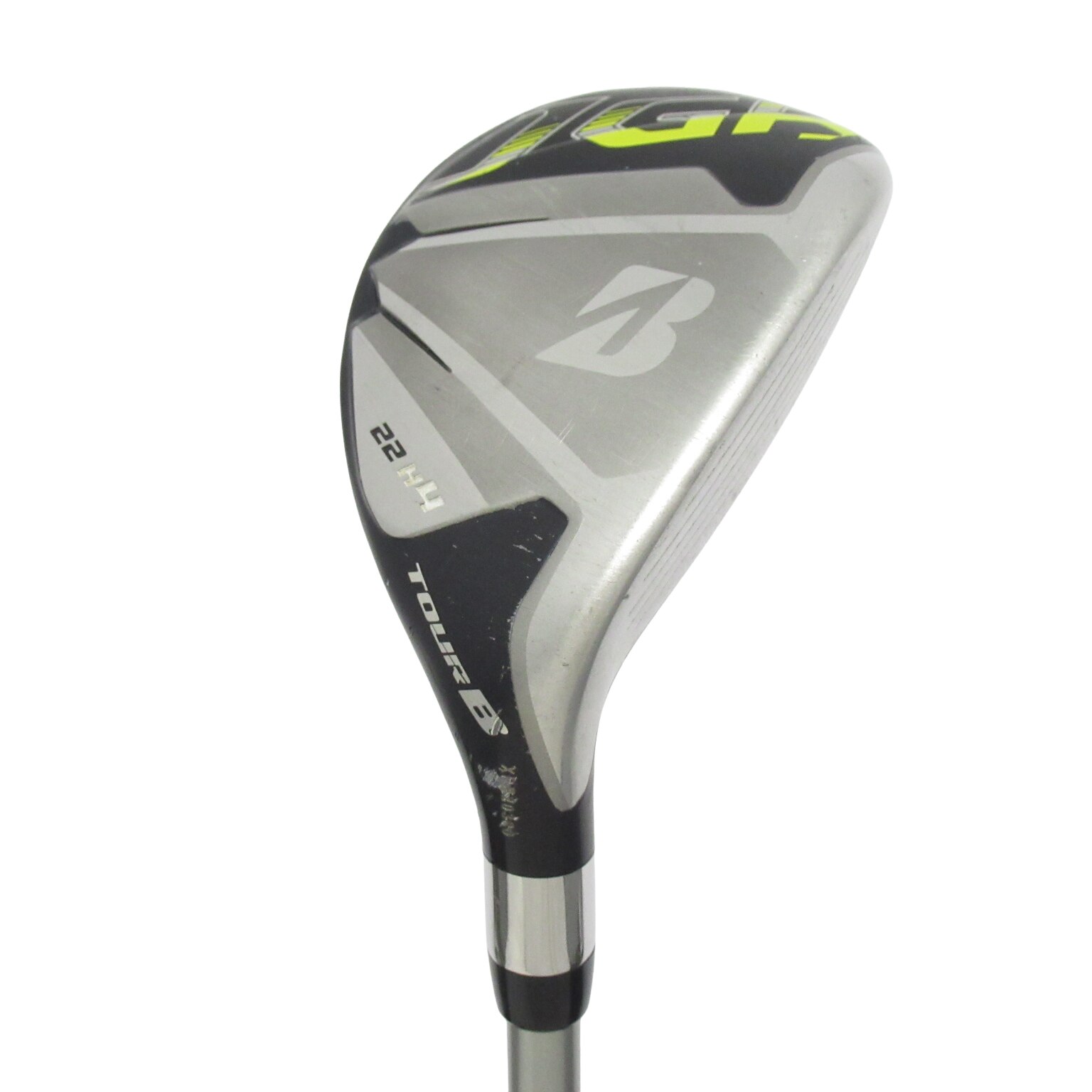 美品　TOUR B JGR HY　H4　22°　ユーティリティ　フレックスS 中古】ツアーB JGR ユーティリティ JGR TG1-HY 22 R CD(ユーティリティ