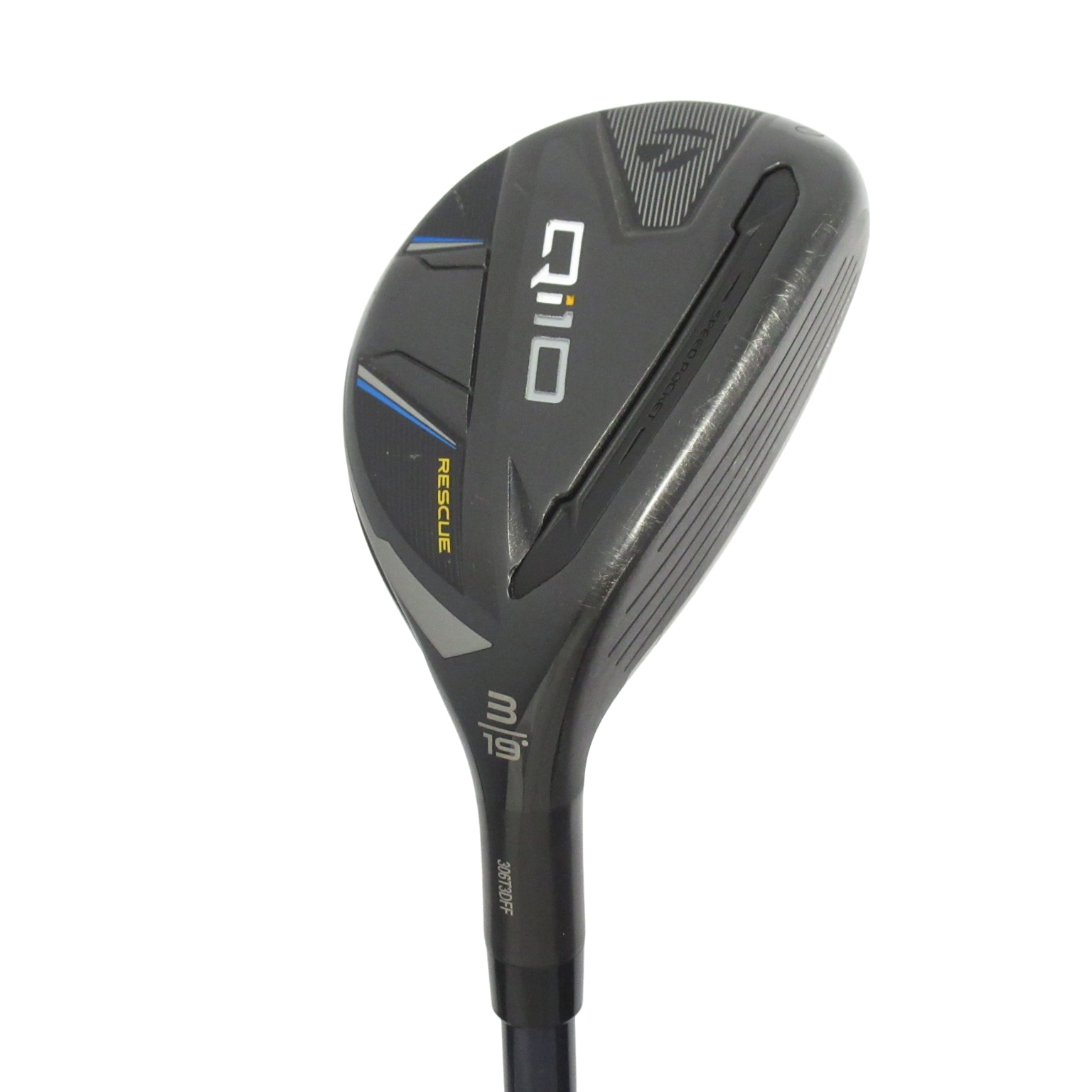 中古】Qi10 レスキュー ユーティリティ Diamana Blue TM60 19 R CD