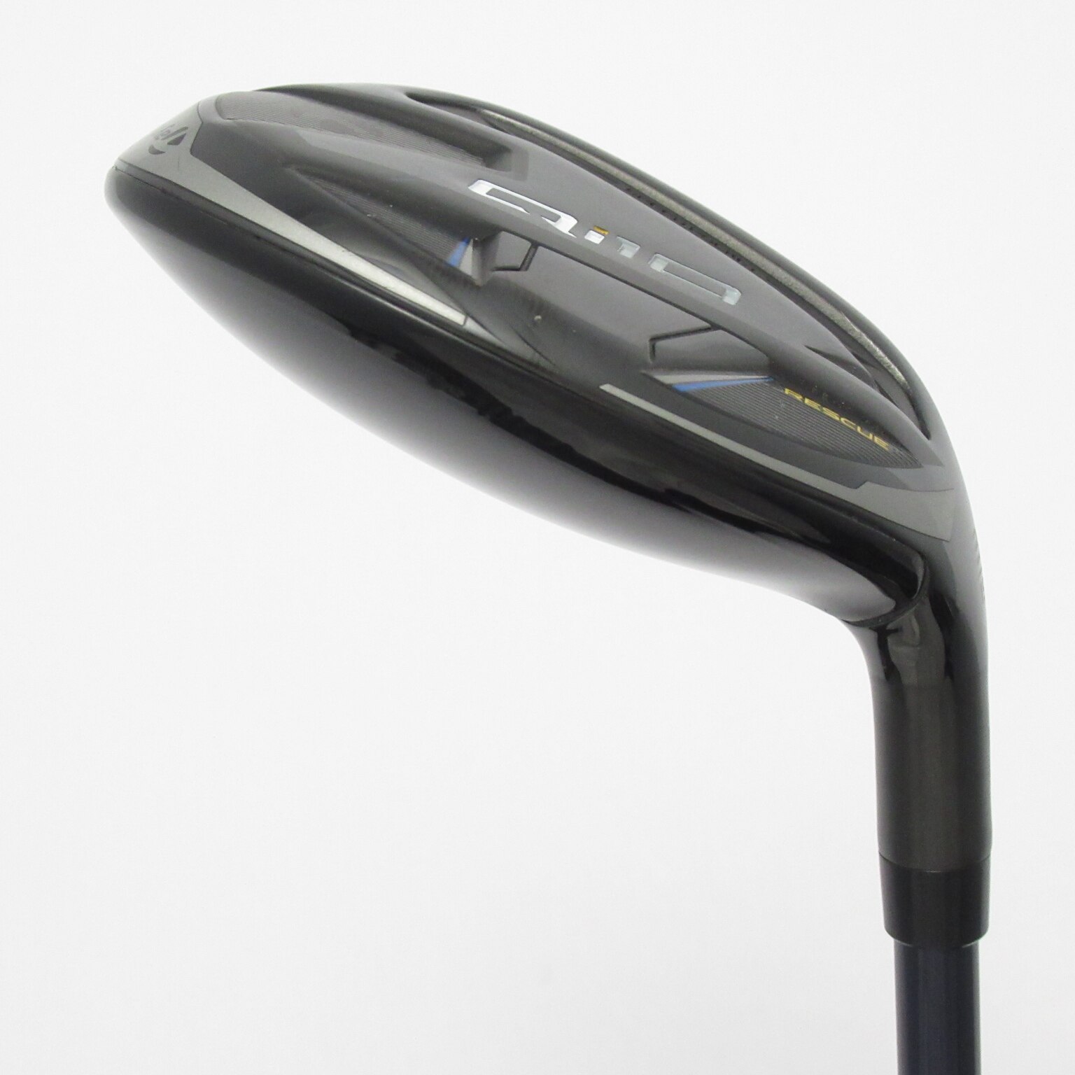 中古】Qi10 レスキュー ユーティリティ Diamana Blue TM60 19 R CD