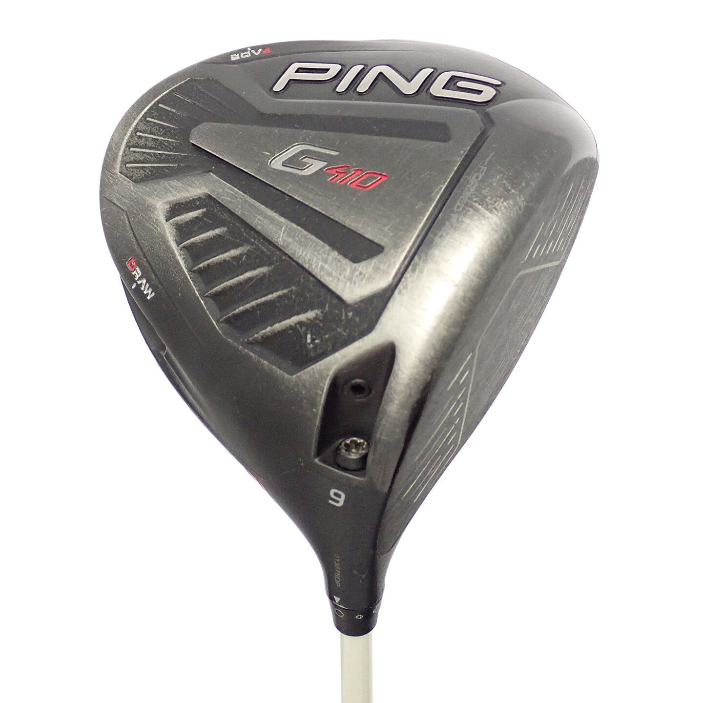中古】G410 PLUS ドライバー カーボンシャフト 9 S D(ドライバー（単品