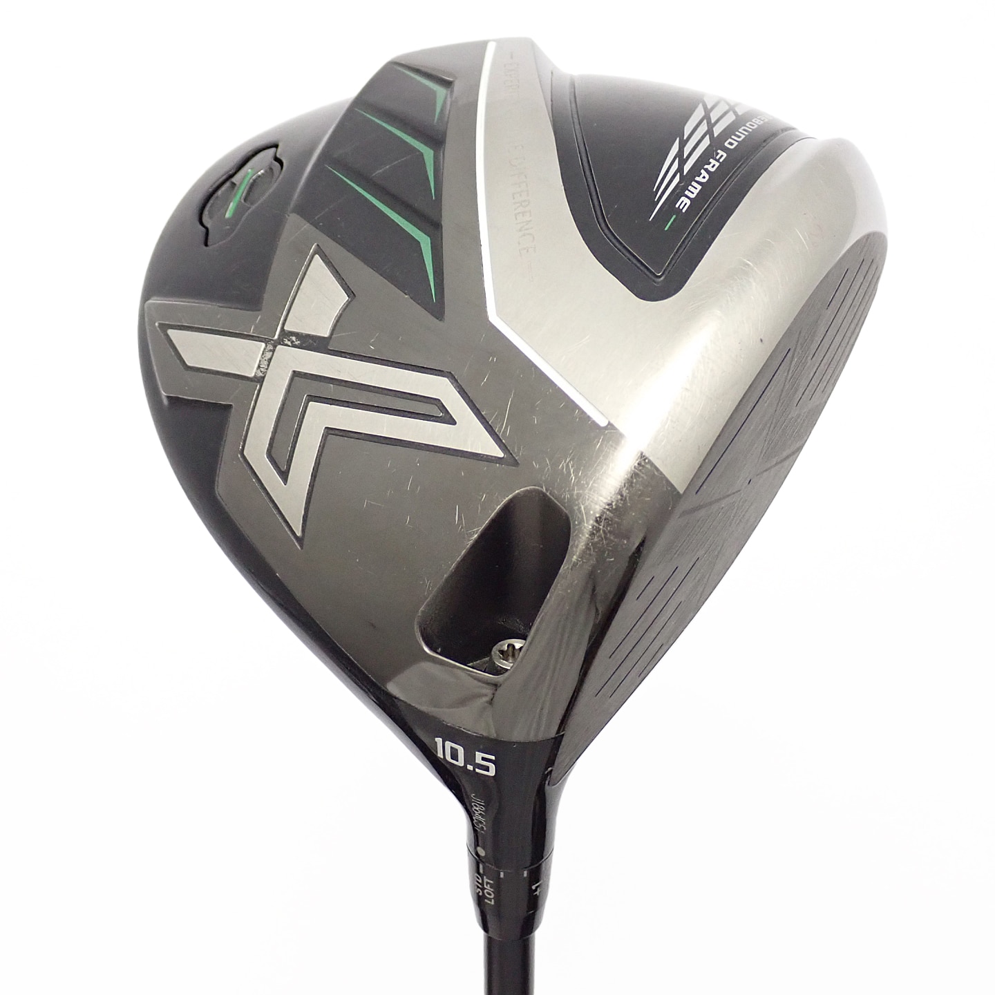 ゼクシオ X 2022 ドライバー 10.5度 Miyazaki AX2 S 中古】ゼクシオ X(2022) ドライバー Miyazaki AX-2 10.5 SR D