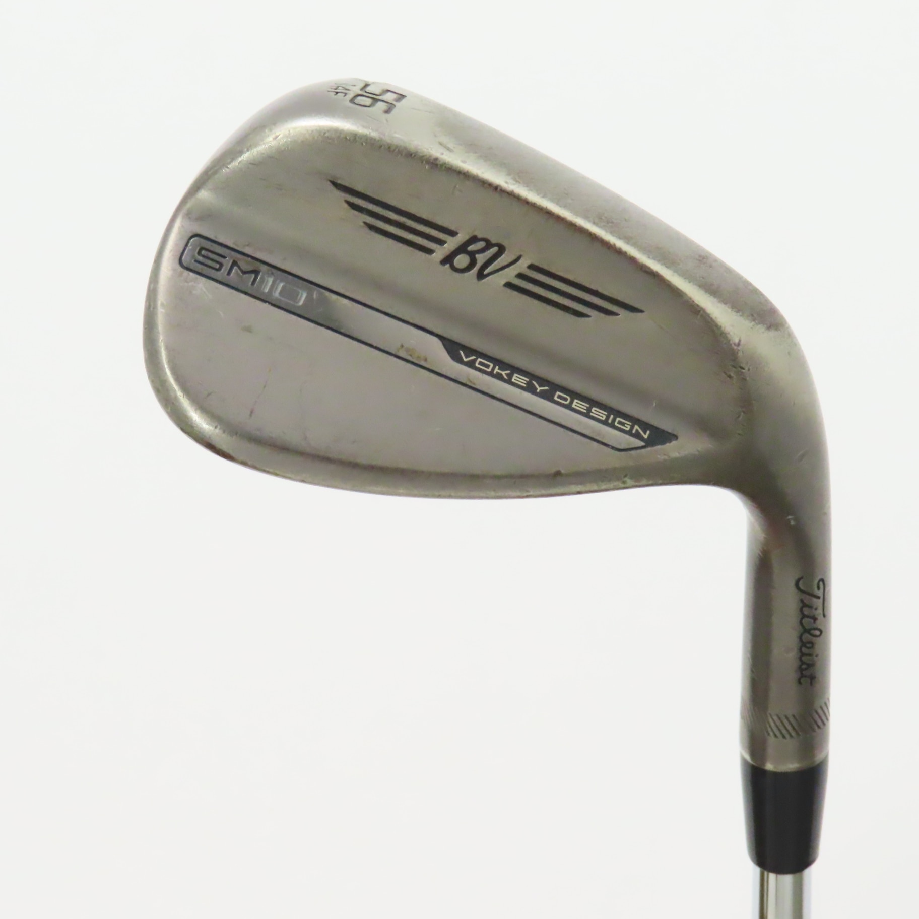 中古】ボーケイ SM10 ニッケル ウェッジ Dynamic Gold 105 56-14 S200