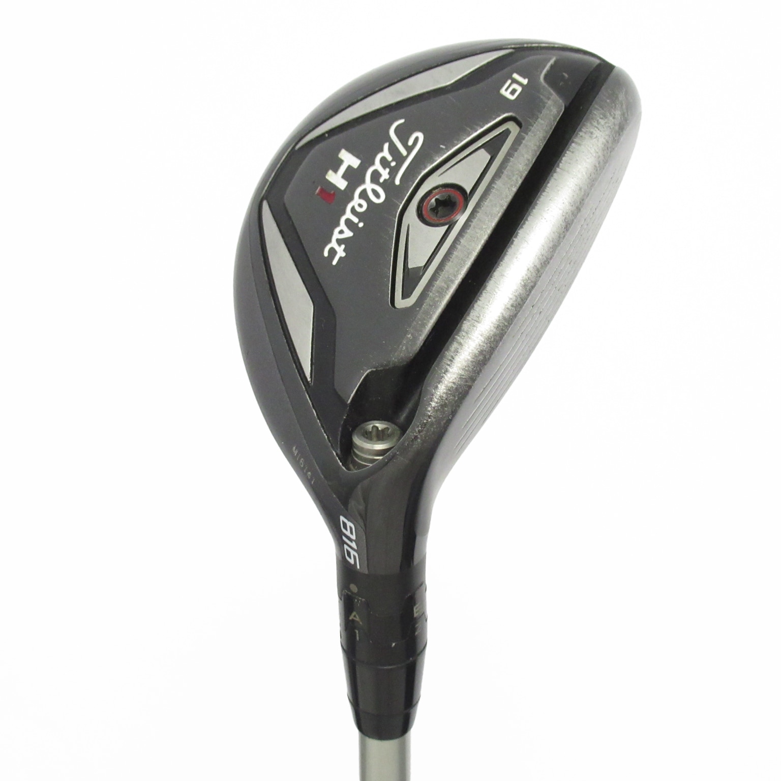 Titleist 816 H1 19° MCI 70S ユーティリティ 中古】816H1 ユーティリティ Titleist MCI 70 19 S CD(ユーティリティ