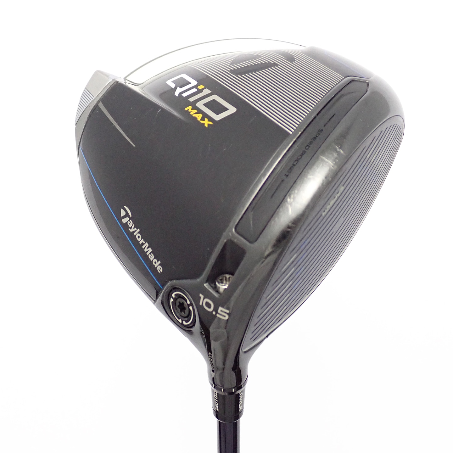 [新品未開封・送料無料] Qi10 ドライバーDiamana TM50 S 中古】Qi10 MAX ドライバー Diamana Blue TM50 10.5 S CD(ドライバー