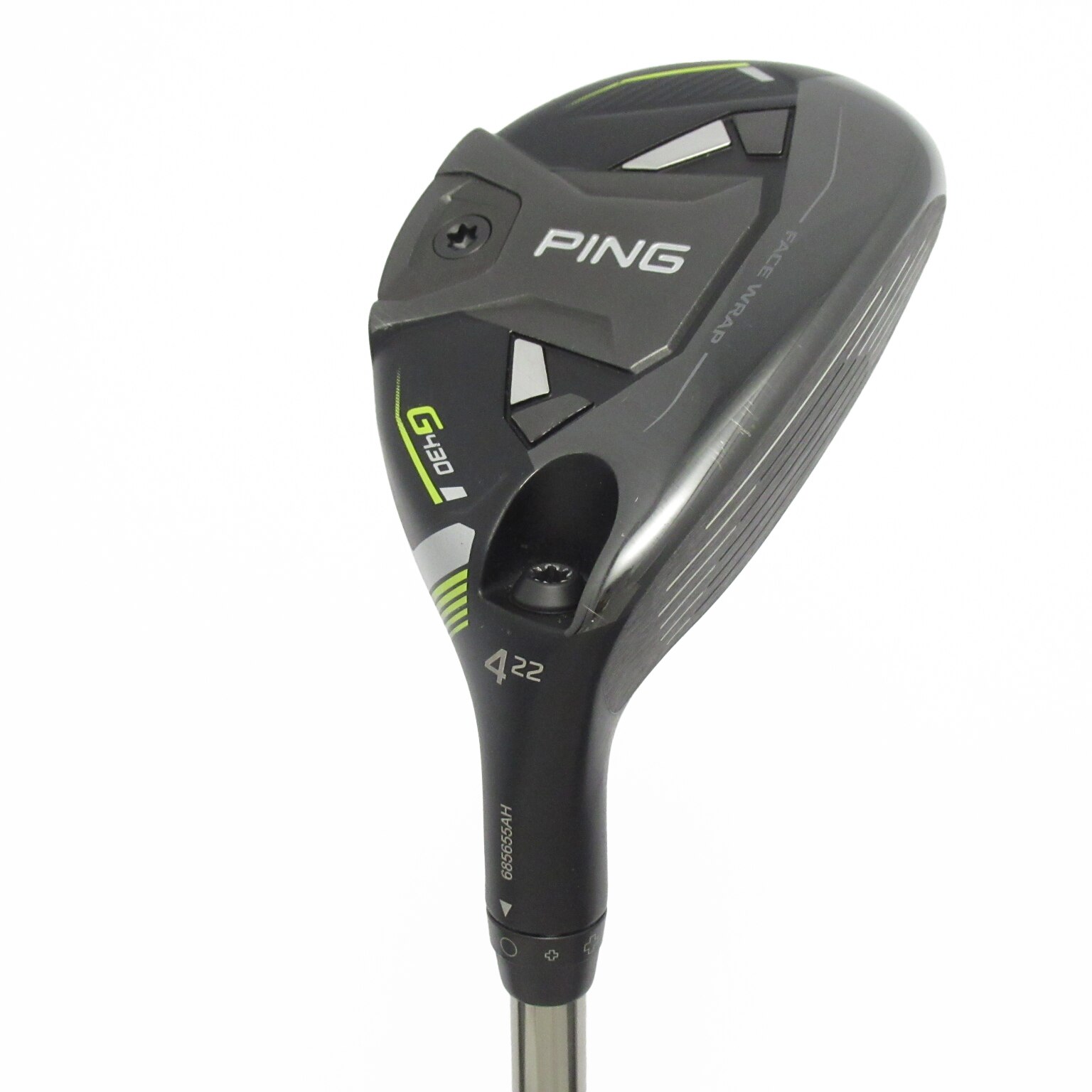 新品未使用　ピンツアー 2.0 クローム 85s G430 22° 4u 中古】G430 ハイブリッド ユーティリティ PING TOUR 2.0 CHROME 85 22