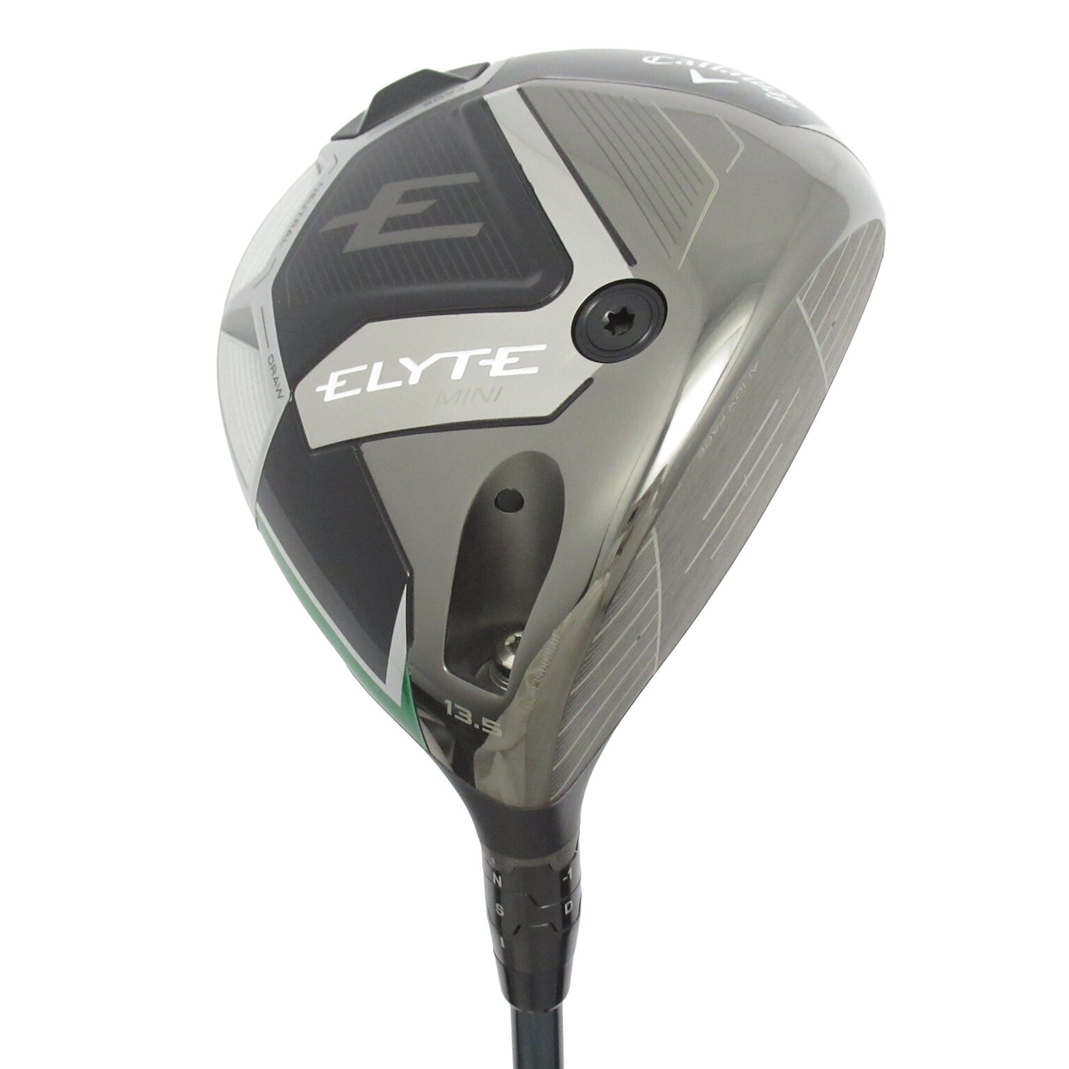 中古】エリート MINI ドライバー VENTUS GREEN 5 for Callaway 13.5 SR