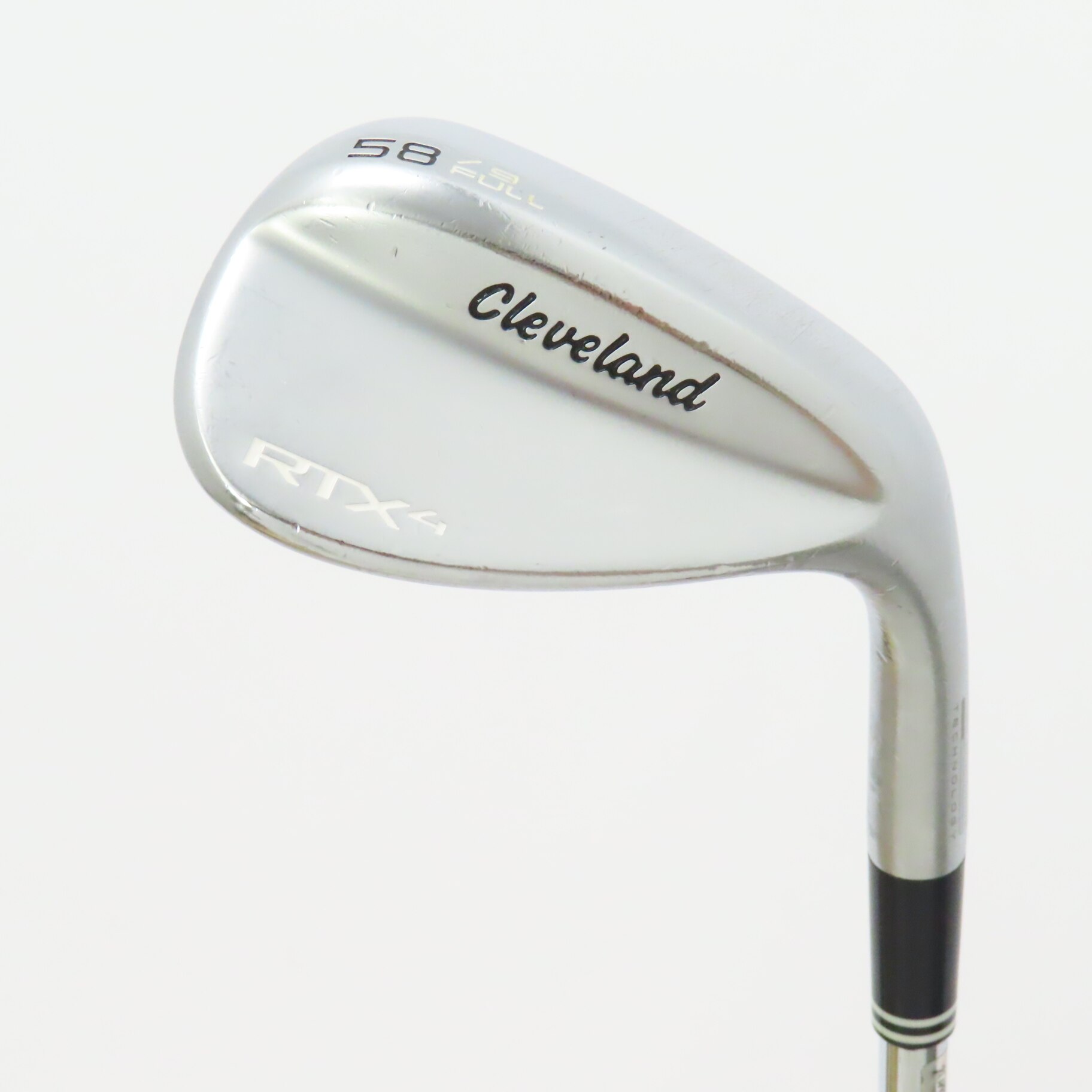 中古】RTX4 ツアーサテン仕上げ ウェッジ Dynamic Gold 58-09 S200 CD