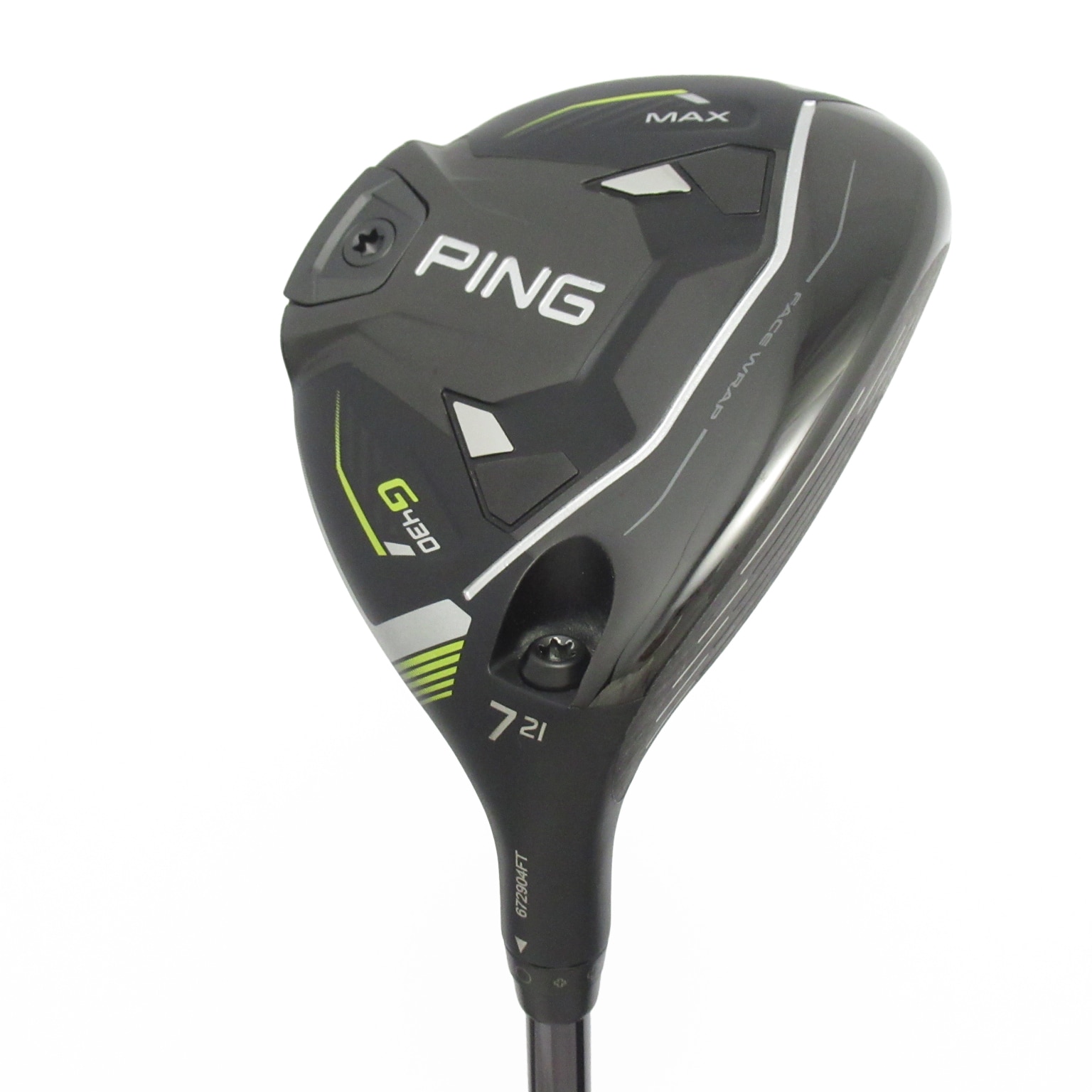 【中古】PING G430 MAX フェアウェイウッド 7番 ヘッド単品 中古】G430 MAX フェアウェイウッド PING TOUR 2.0 BLACK 75 21 S BC