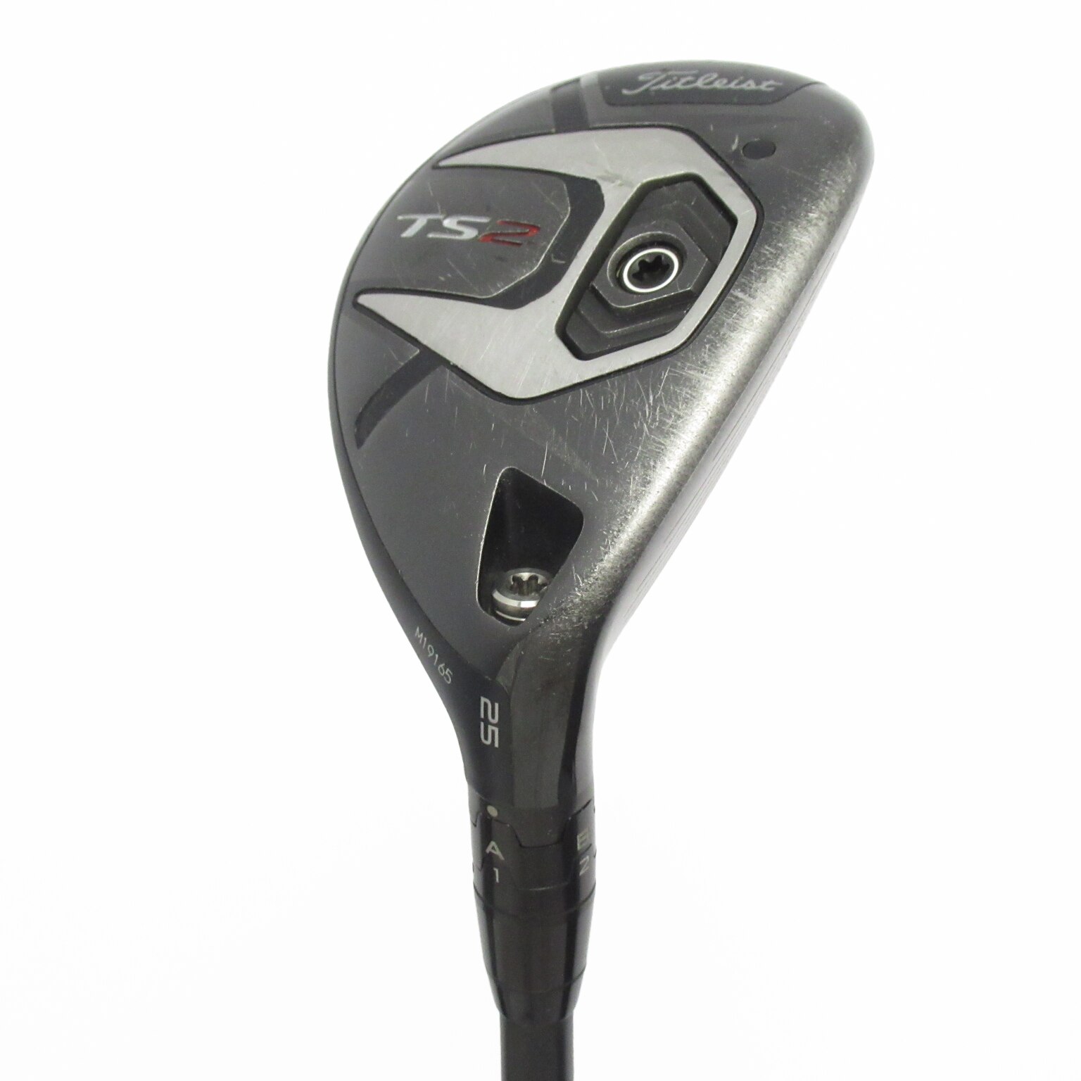 Titleist TS2 ユーティリティ 25度最終値下げ 中古】TS2 ユーティリティ Titleist Tour AD T-60 25 R D