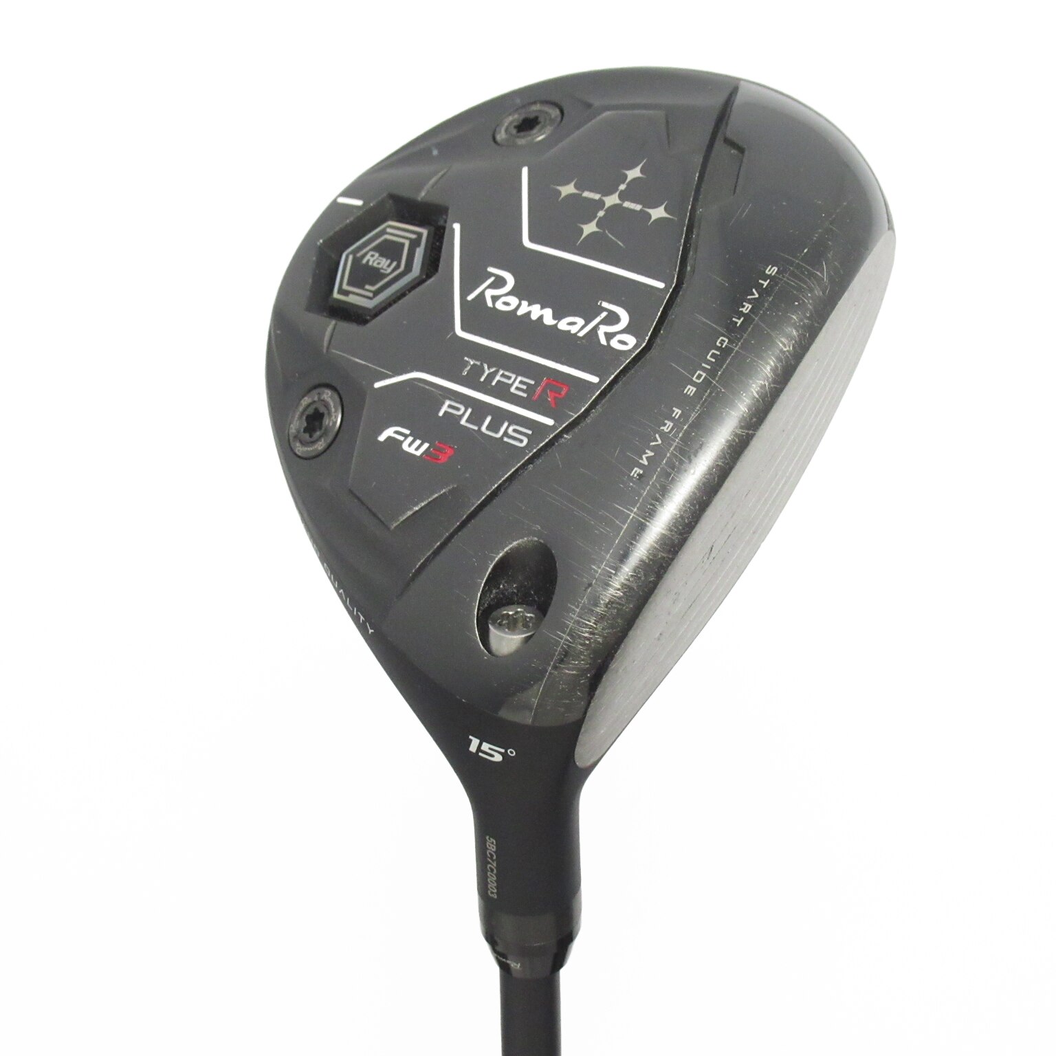 中古】Ray TYPE R PLUS(2025) フェアウェイウッド カーボンシャフト 15