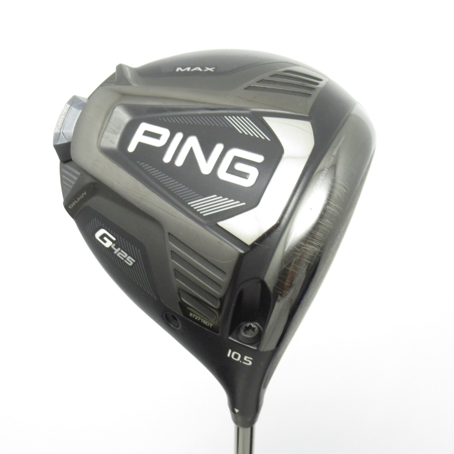 中古】G425 MAX ドライバー PING TOUR 2.0 CHROME 65 10.5 S C