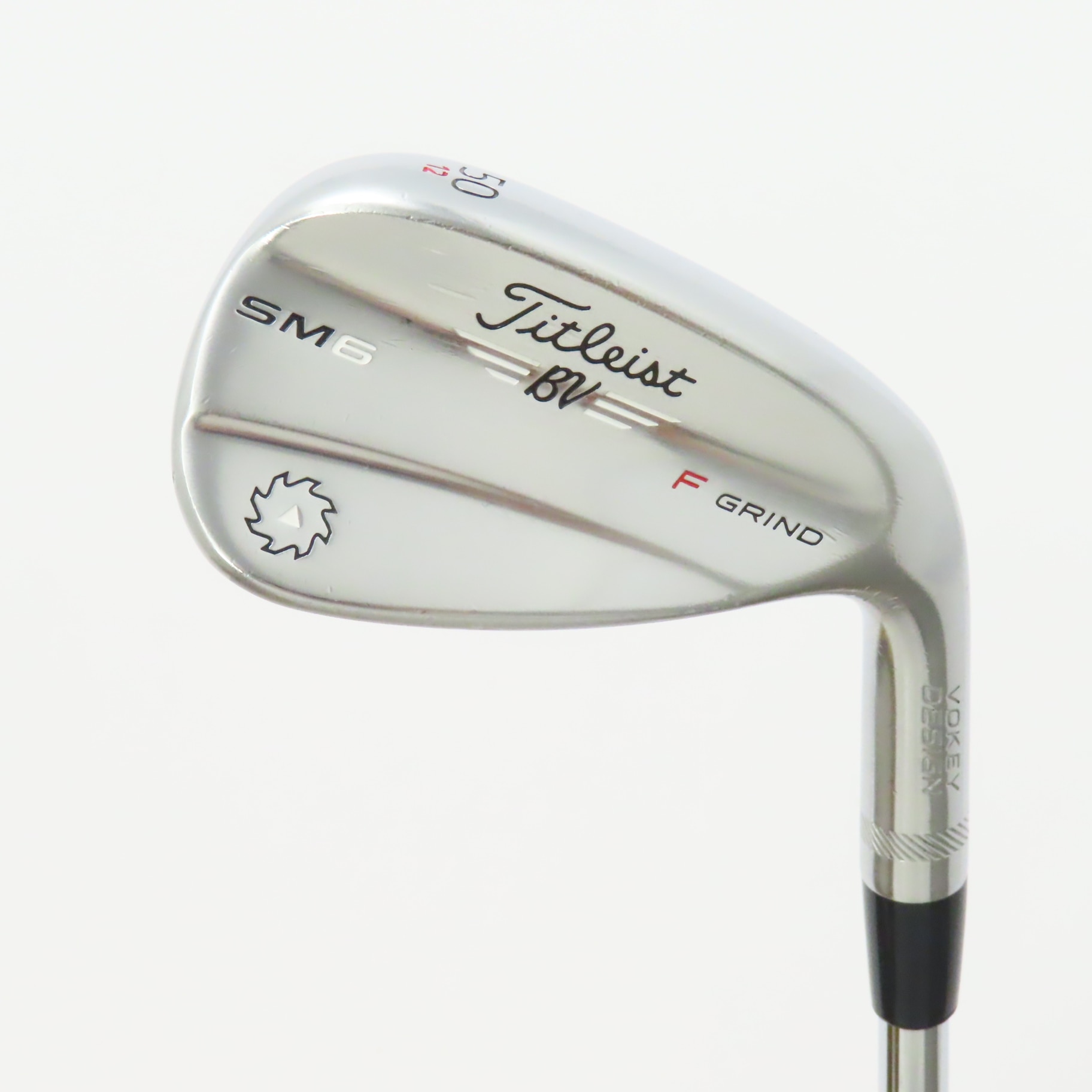 【中古】 タイトリスト VOKEY SM6 50/12F DG200S 中古】ボーケイ SM6 ツアークローム F GRIND ウェッジ Dynamic Gold 50