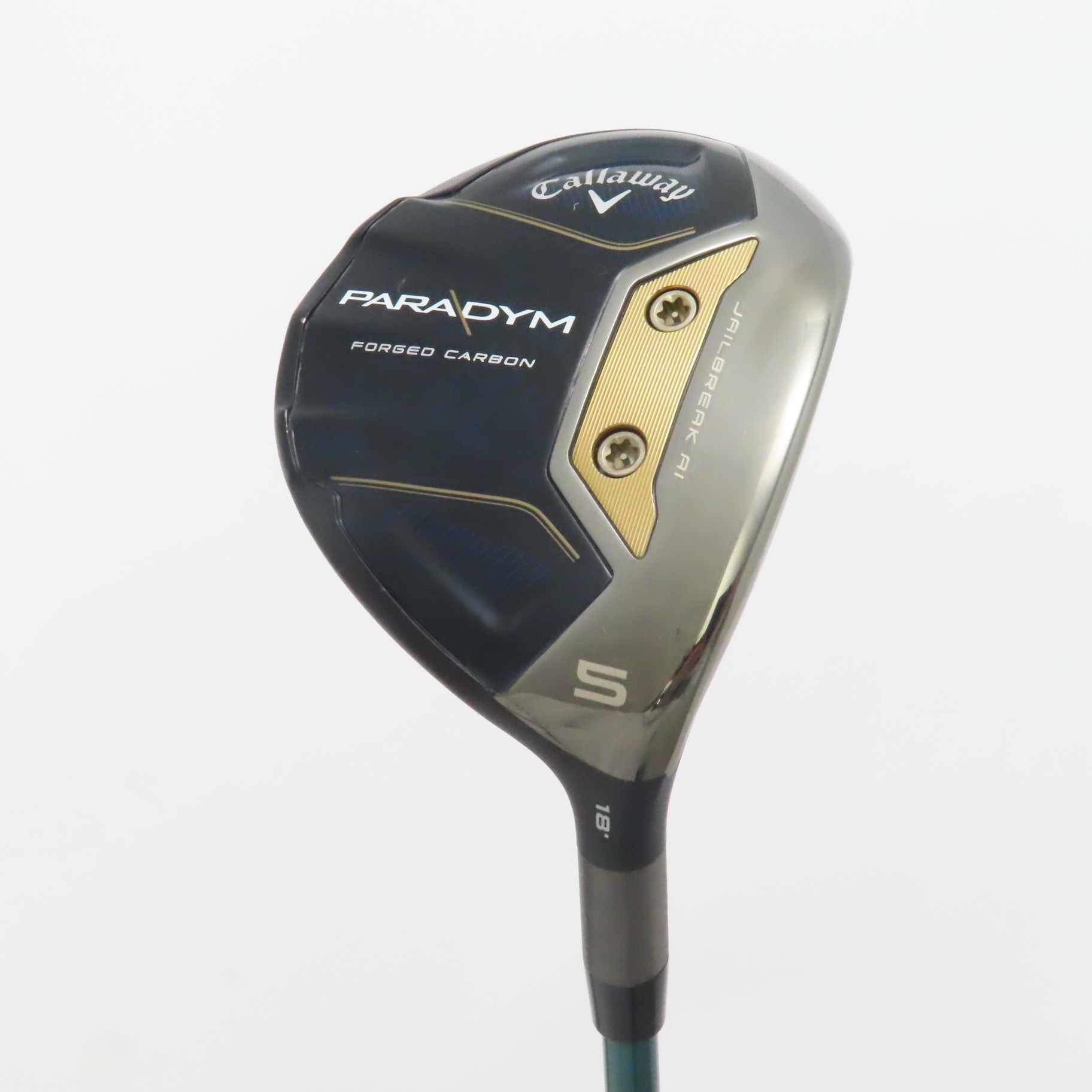 中古】パラダイム フェアウェイウッド Speeder NX GREEN 50 18 S CD
