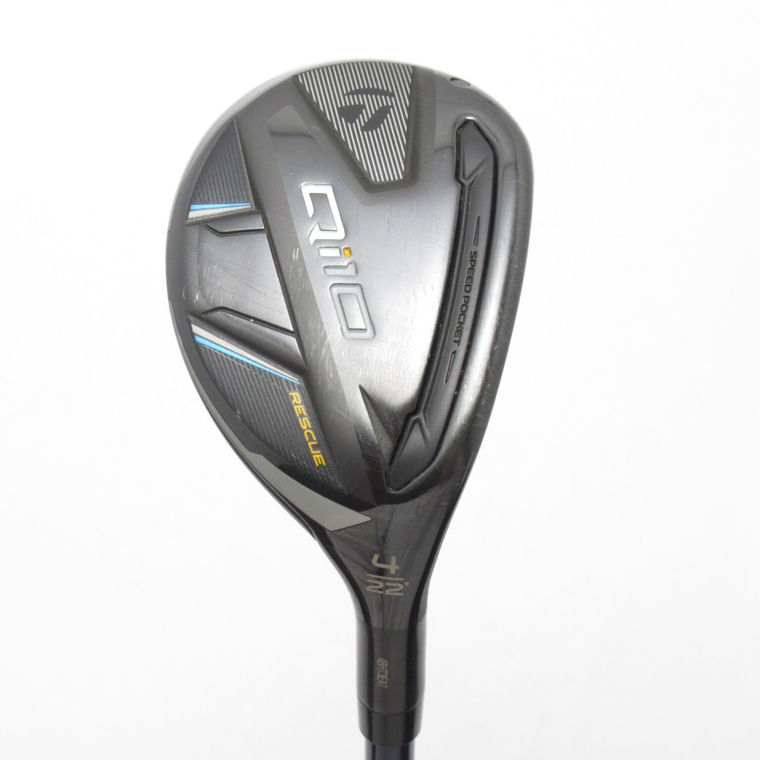 中古】Qi10 レスキュー ユーティリティ Diamana Blue TM60 22 S C