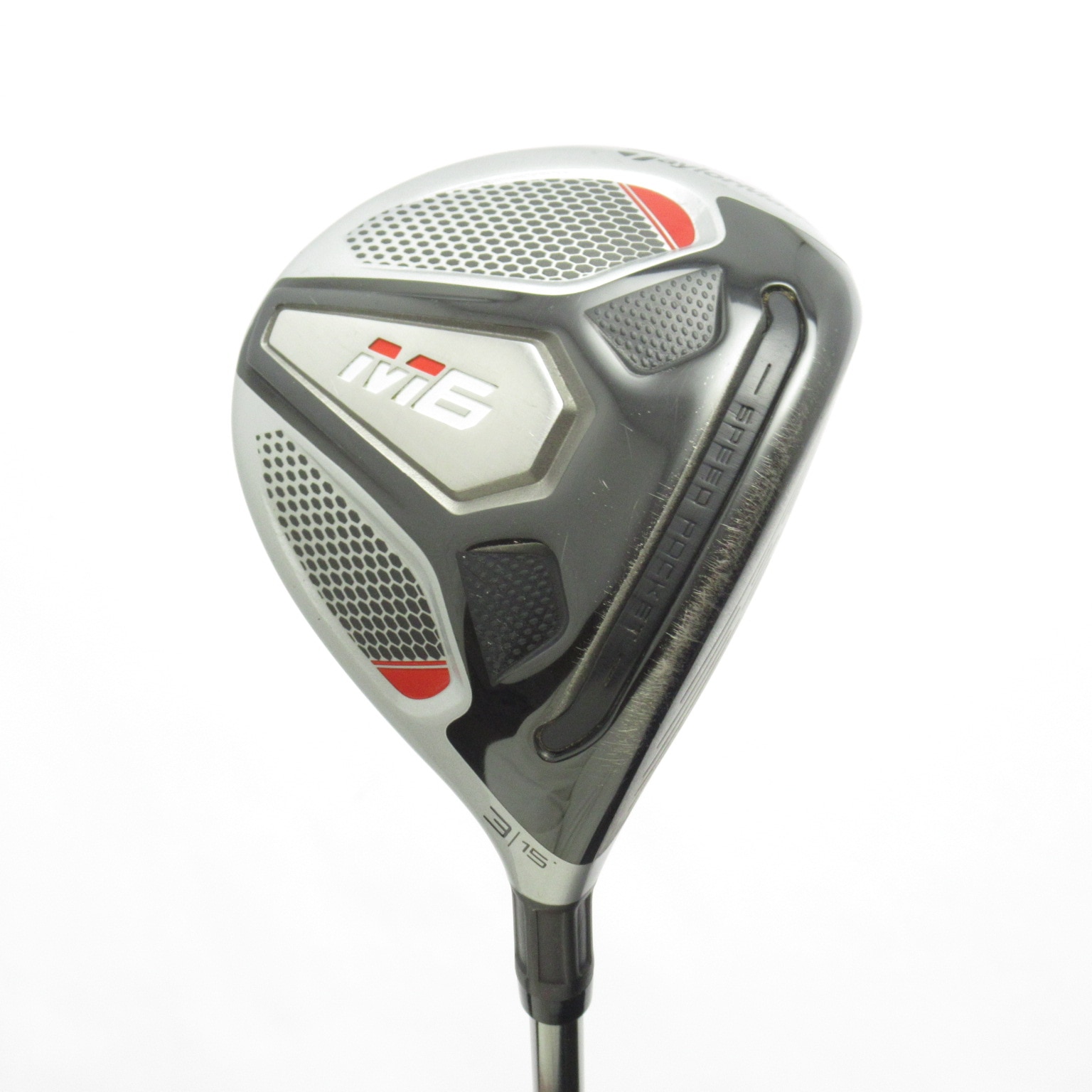 TaylorMade M6 フェアウェイウッド 3番15度/ディアマナＤＦ６０Ｓ 中古】M6 フェアウェイウッド Diamana DF 60 15 S C(フェアウェイ