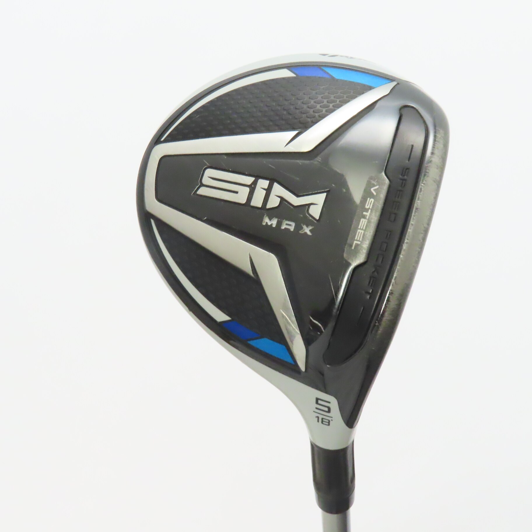 中古】SIM マックス フェアウェイウッド Speeder 661 EVOLUTION VI 18