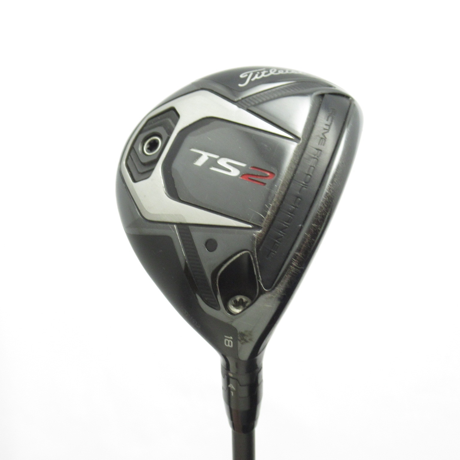 Titleist TS2 フェアウェイウッド 18度　ヘッドのみ 中古】TS2 フェアウェイウッド Tour AD IZ-6 18 S CD(フェアウェイ