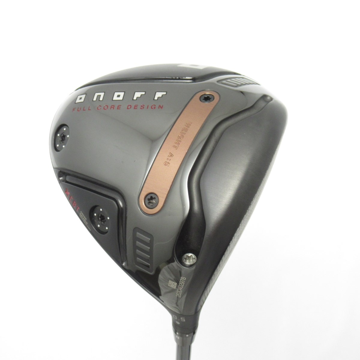 中古】ONOFF KURO(2025) ドライバー LABOSPEC SHINARI 50 CBT 10.5