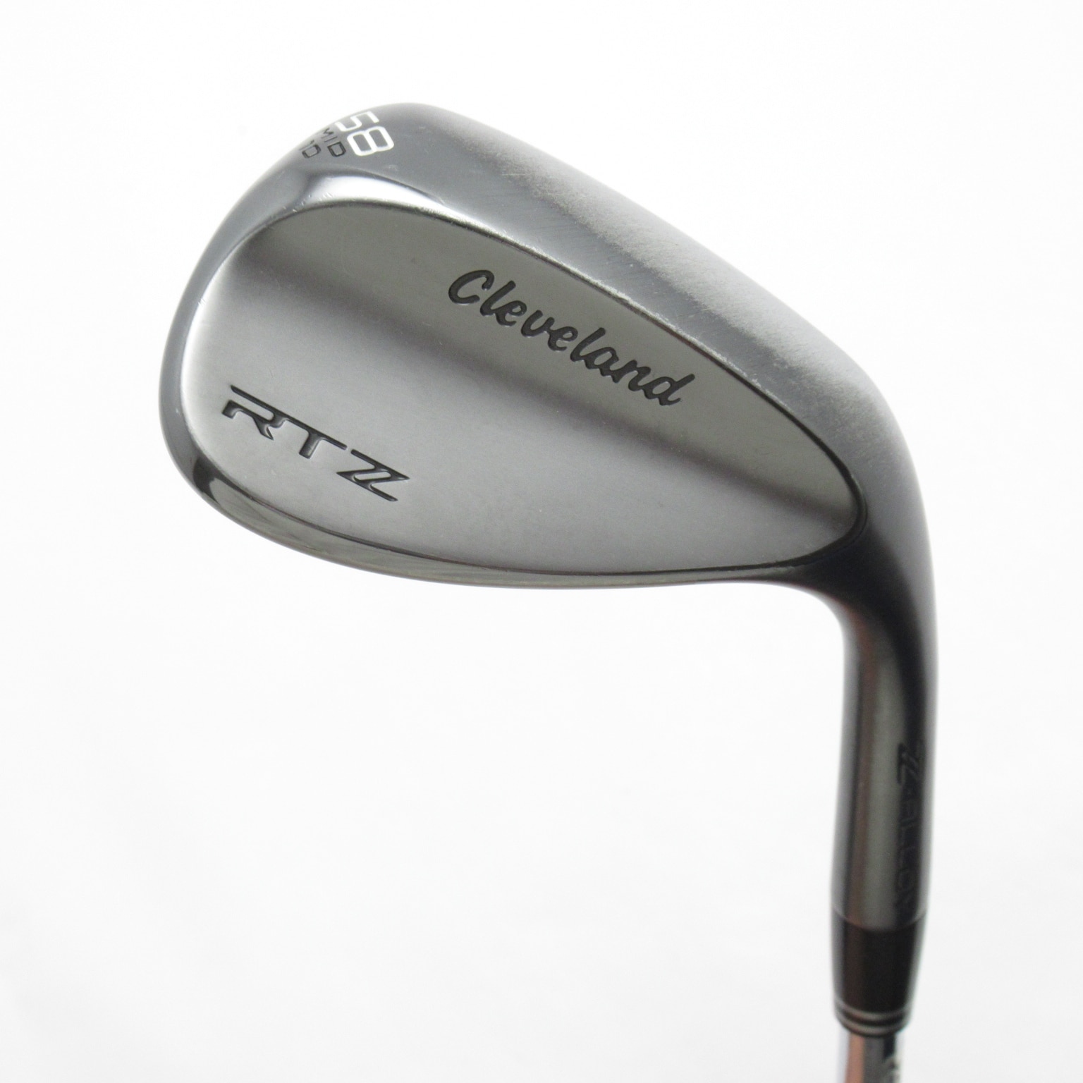 中古】RTZ ブラックサテン ウェッジ Dynamic Gold 105 58-10 S200 CD