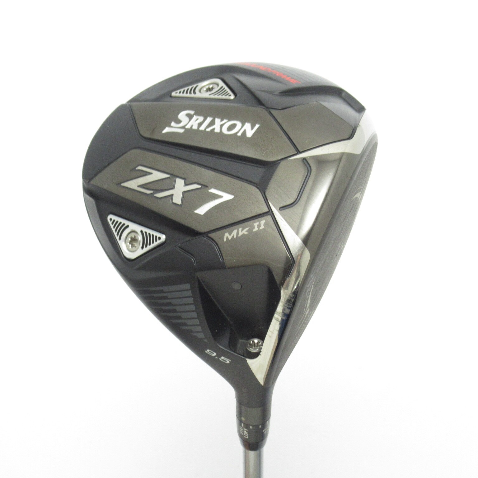 中古】スリクソン ZX7 MkII ドライバー Diamana ZX-II 60 9.5 S CD